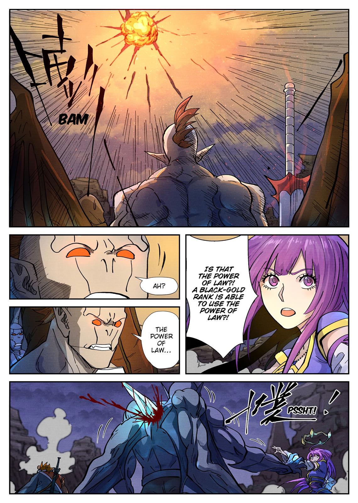 Tales of Demons and Gods Chapter 258 - page 5