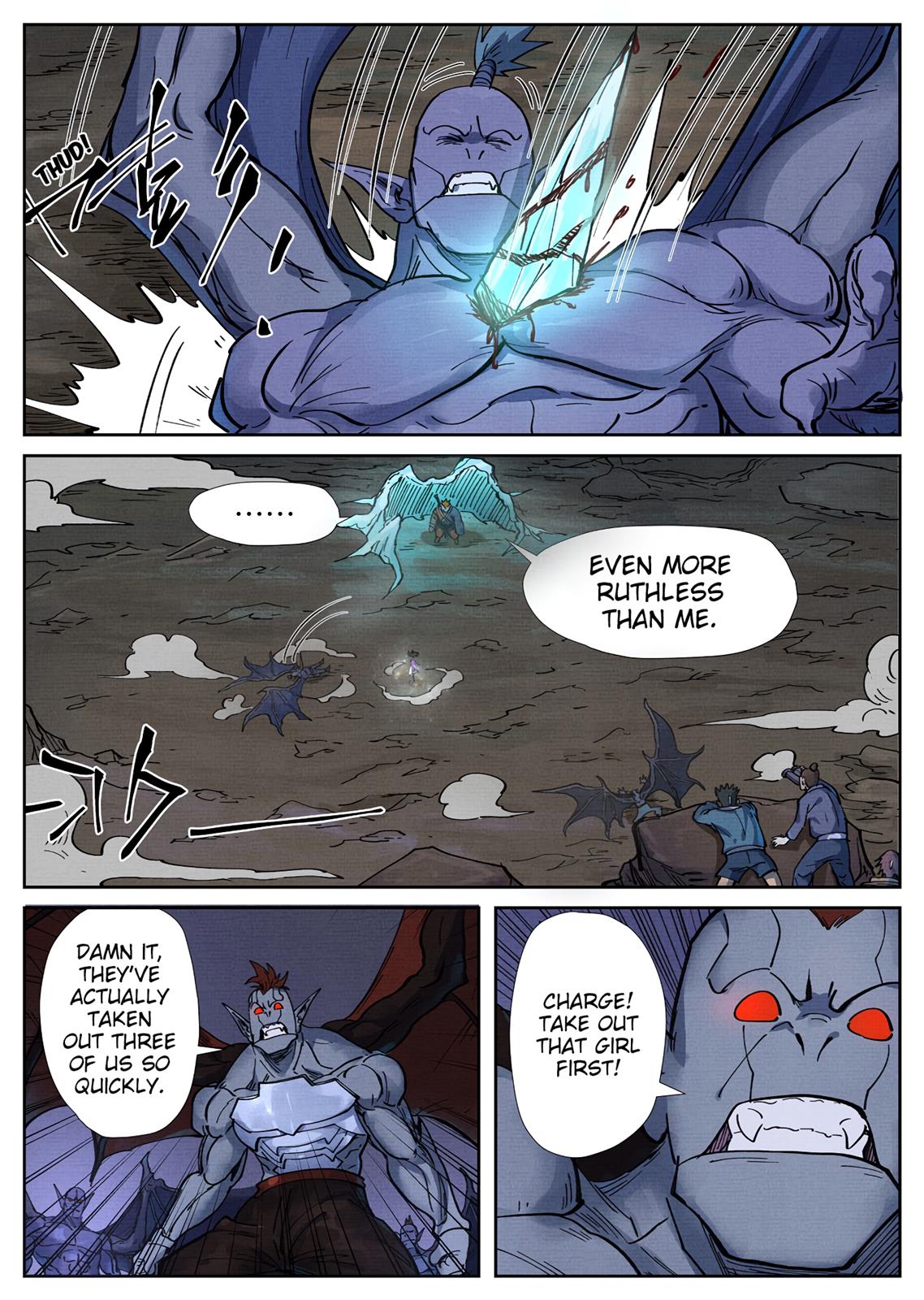 Tales of Demons and Gods Chapter 258 - page 6