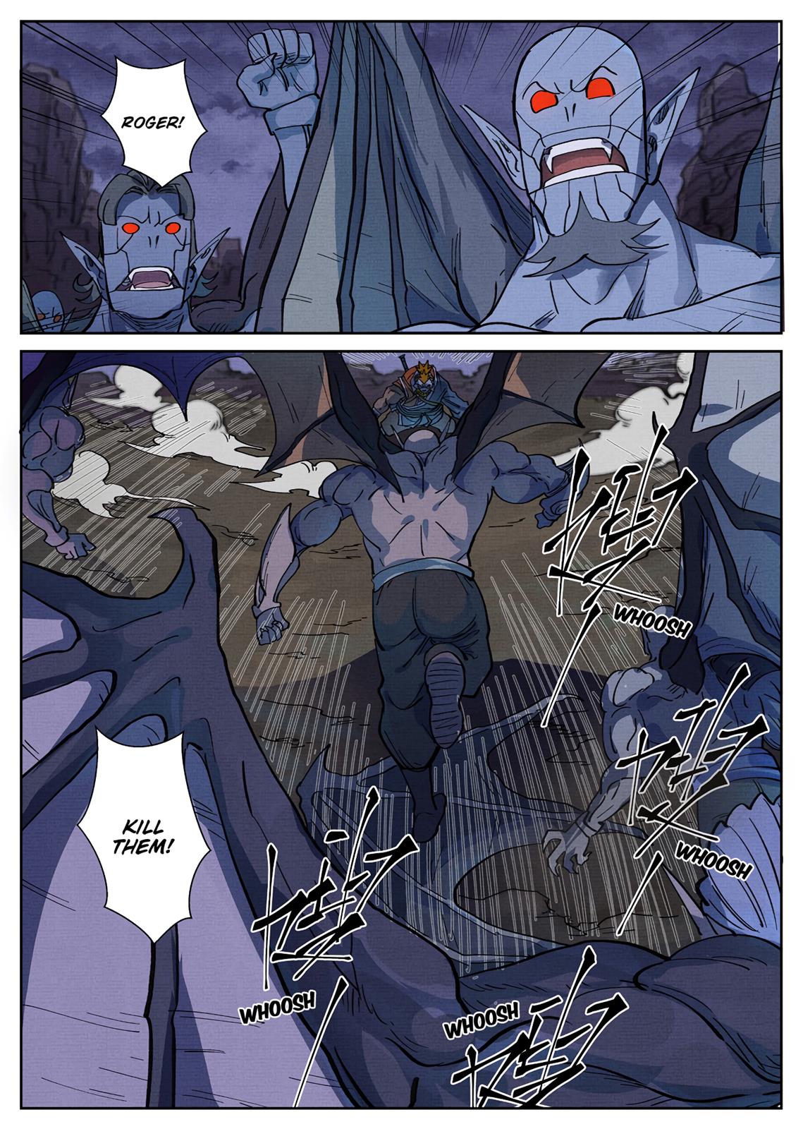 Tales of Demons and Gods Chapter 258 - page 7