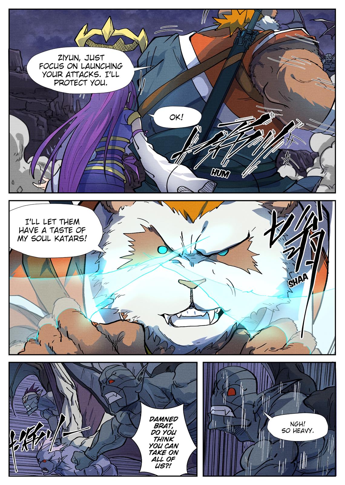Tales of Demons and Gods Chapter 258 - page 8