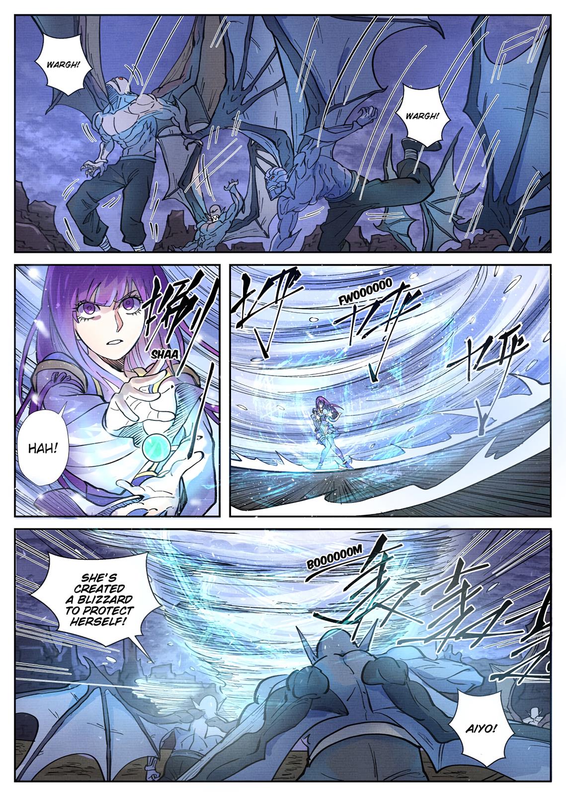 Tales of Demons and Gods Chapter 258 - page 9