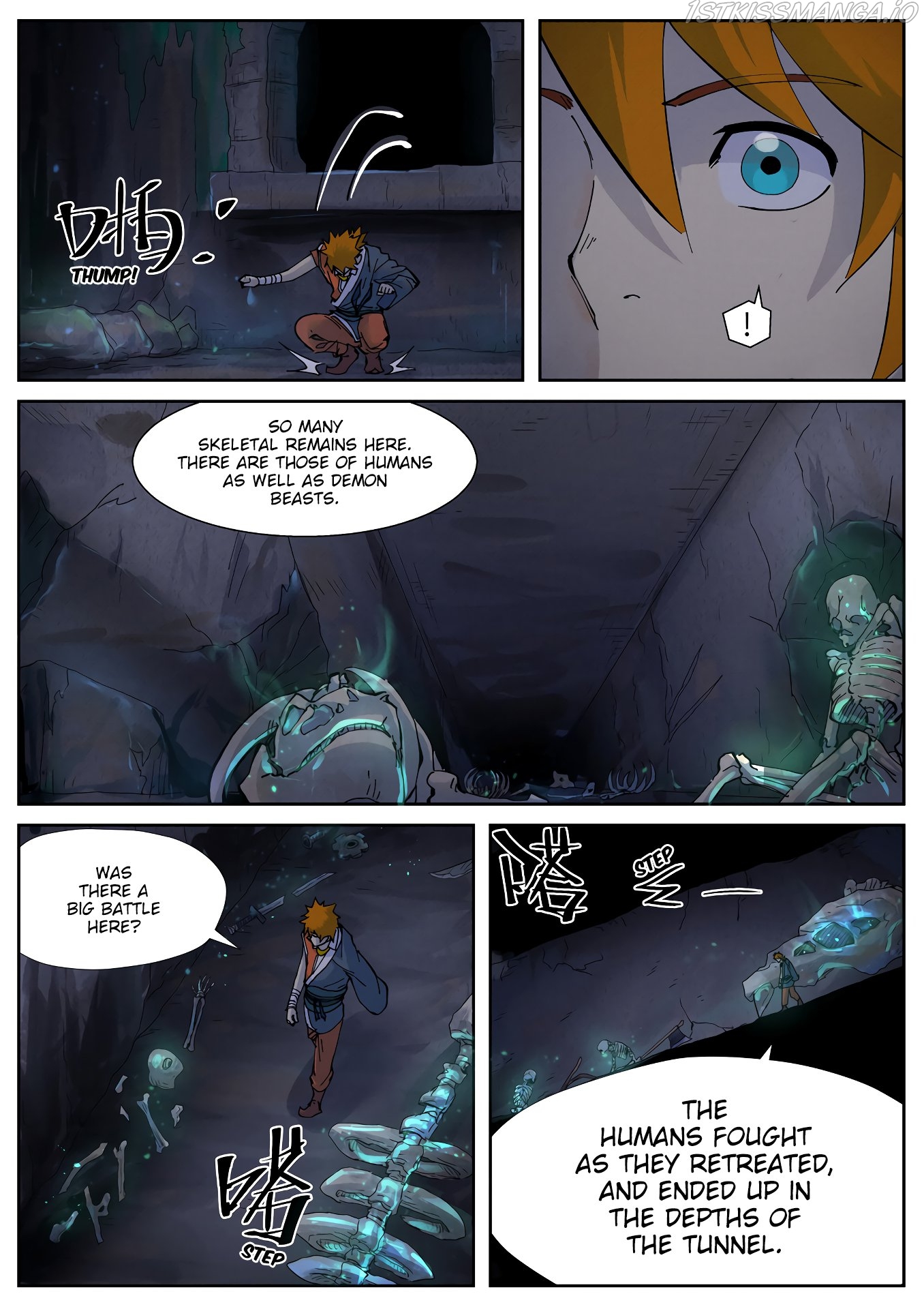 Tales of Demons and Gods Chapter 229.5 - page 2