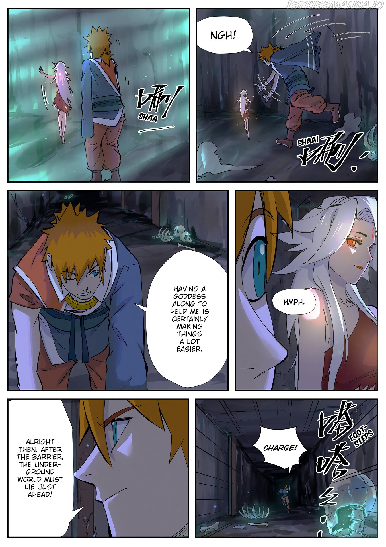 Tales of Demons and Gods Chapter 229.5 - page 3