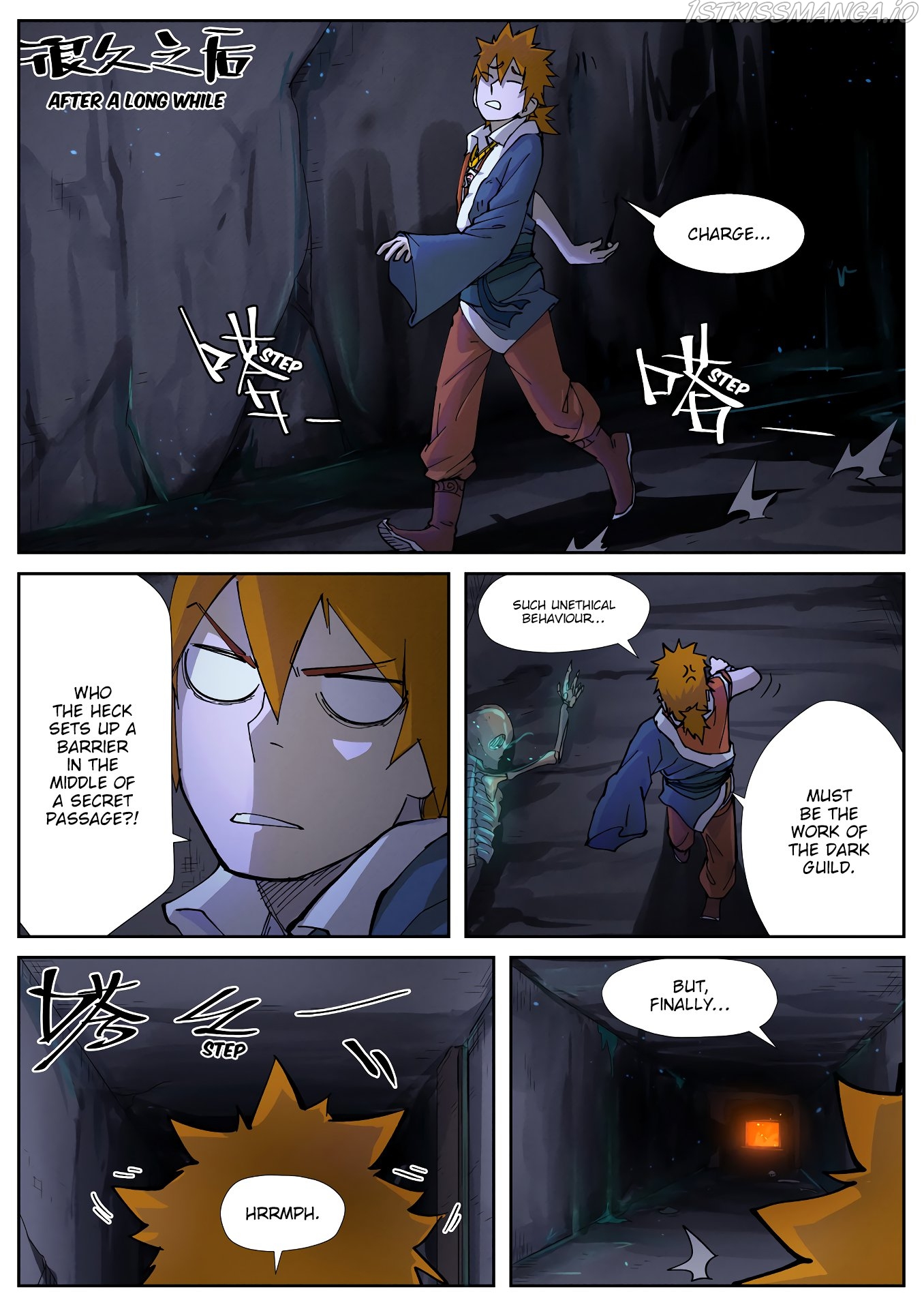 Tales of Demons and Gods Chapter 229.5 - page 4