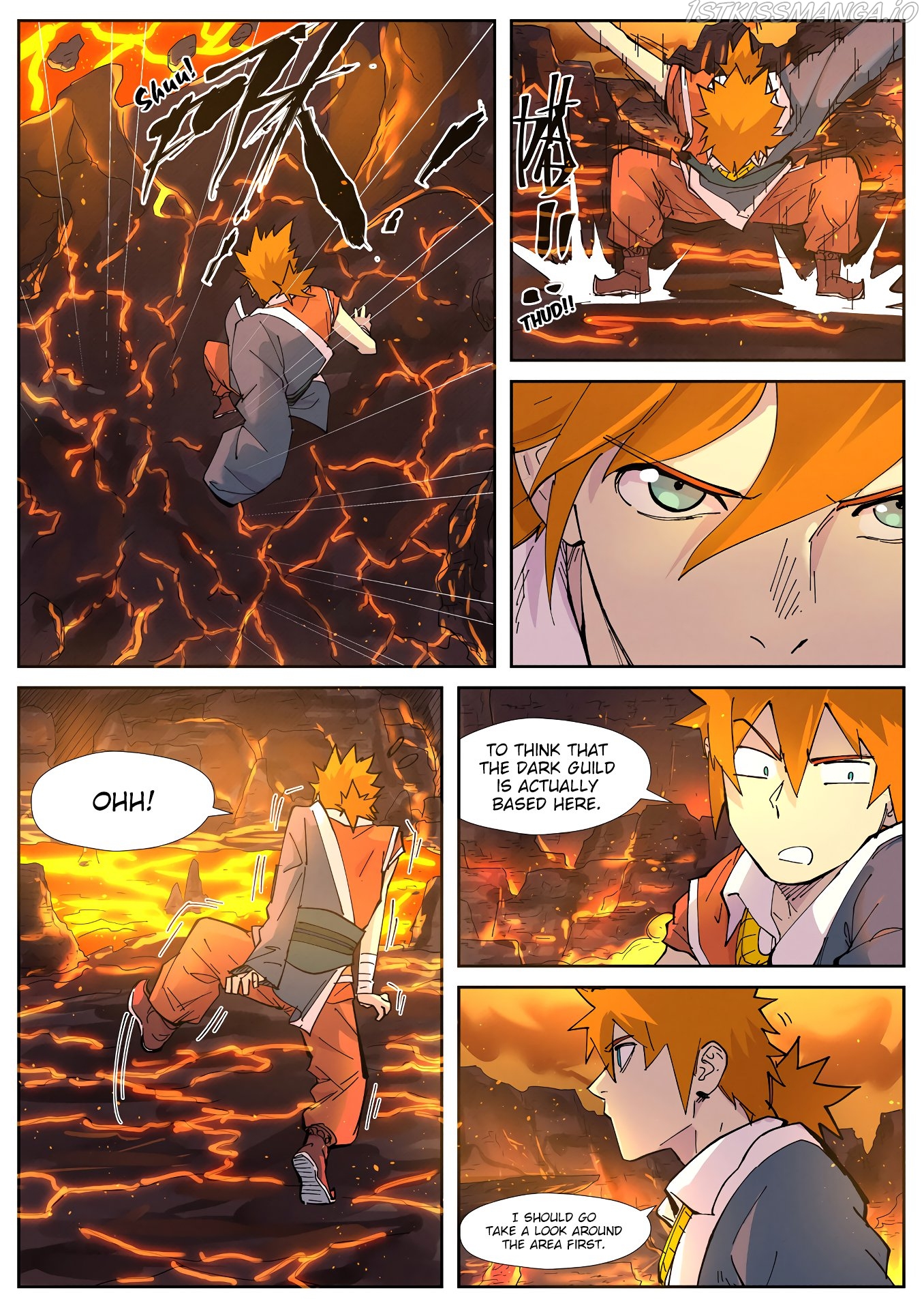 Tales of Demons and Gods Chapter 229.5 - page 7