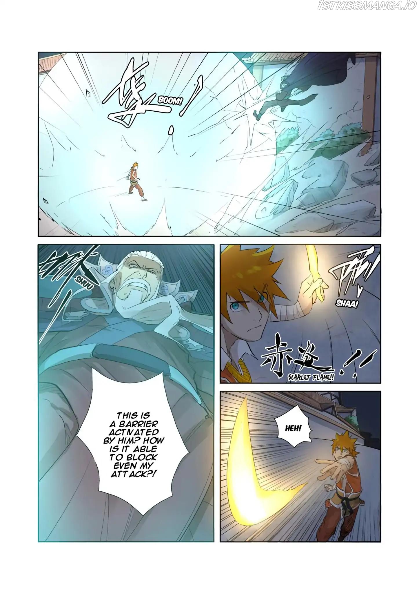 Tales of Demons and Gods Chapter 206.5 - page 3