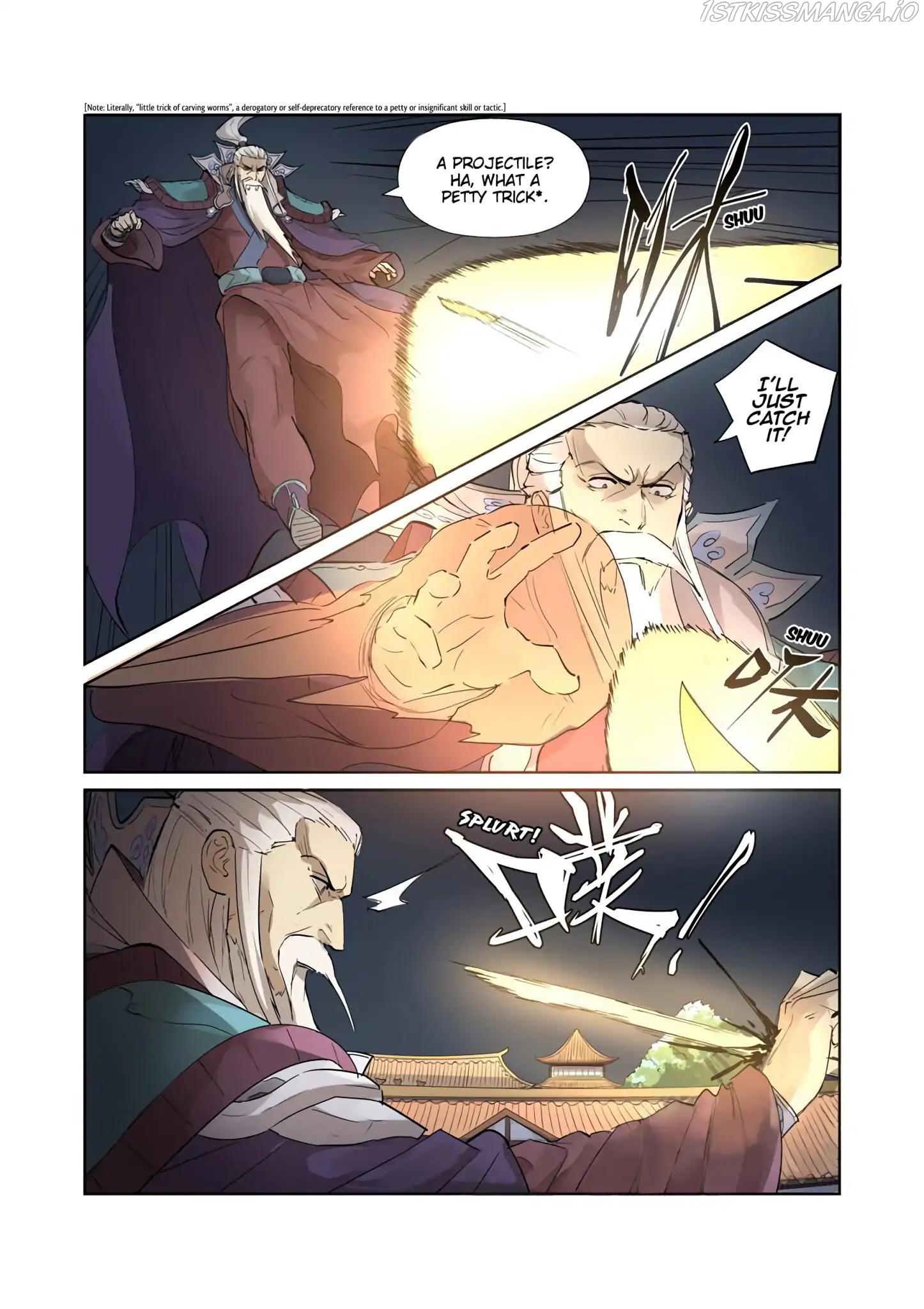 Tales of Demons and Gods Chapter 206.5 - page 4