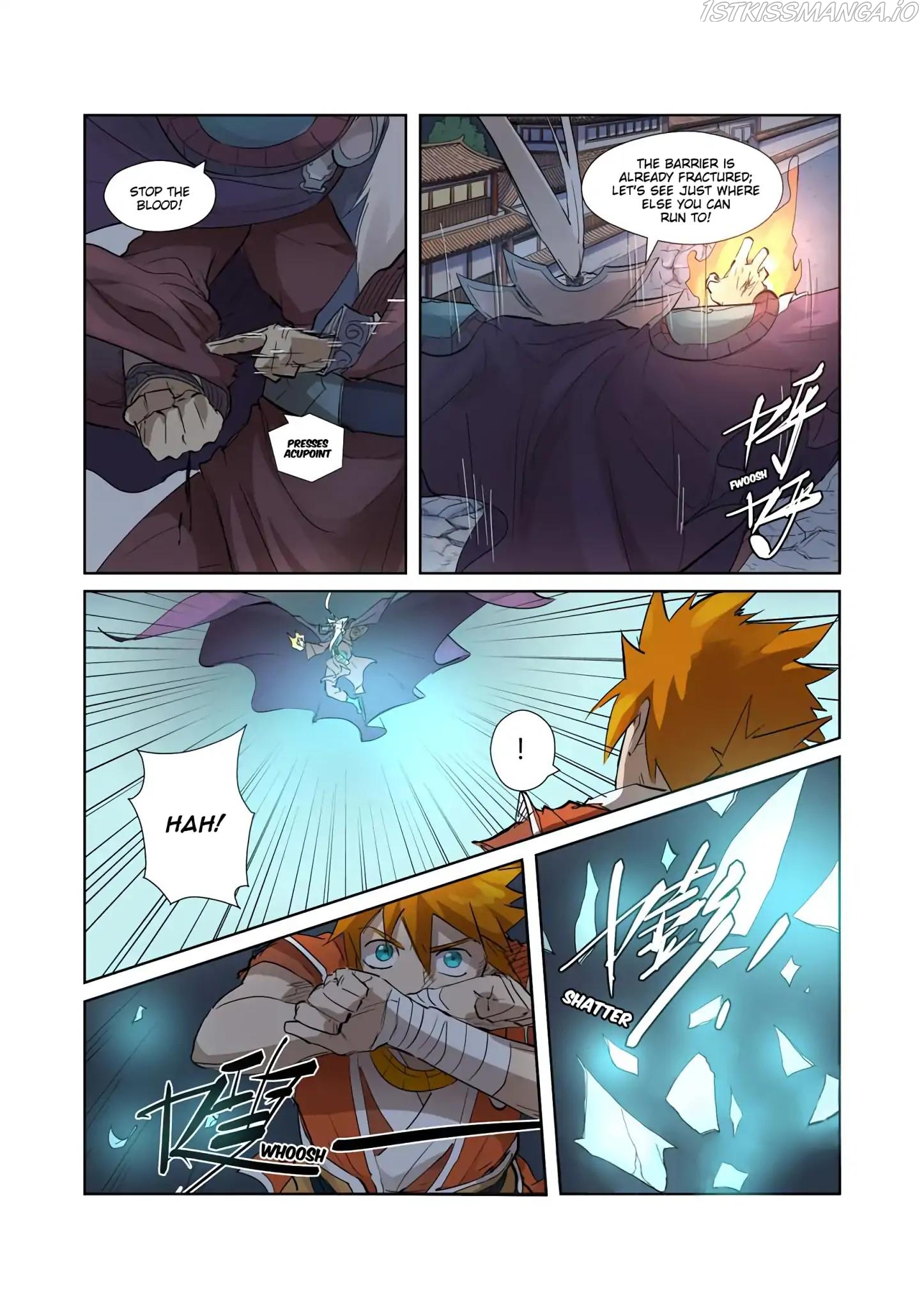 Tales of Demons and Gods Chapter 206.5 - page 6