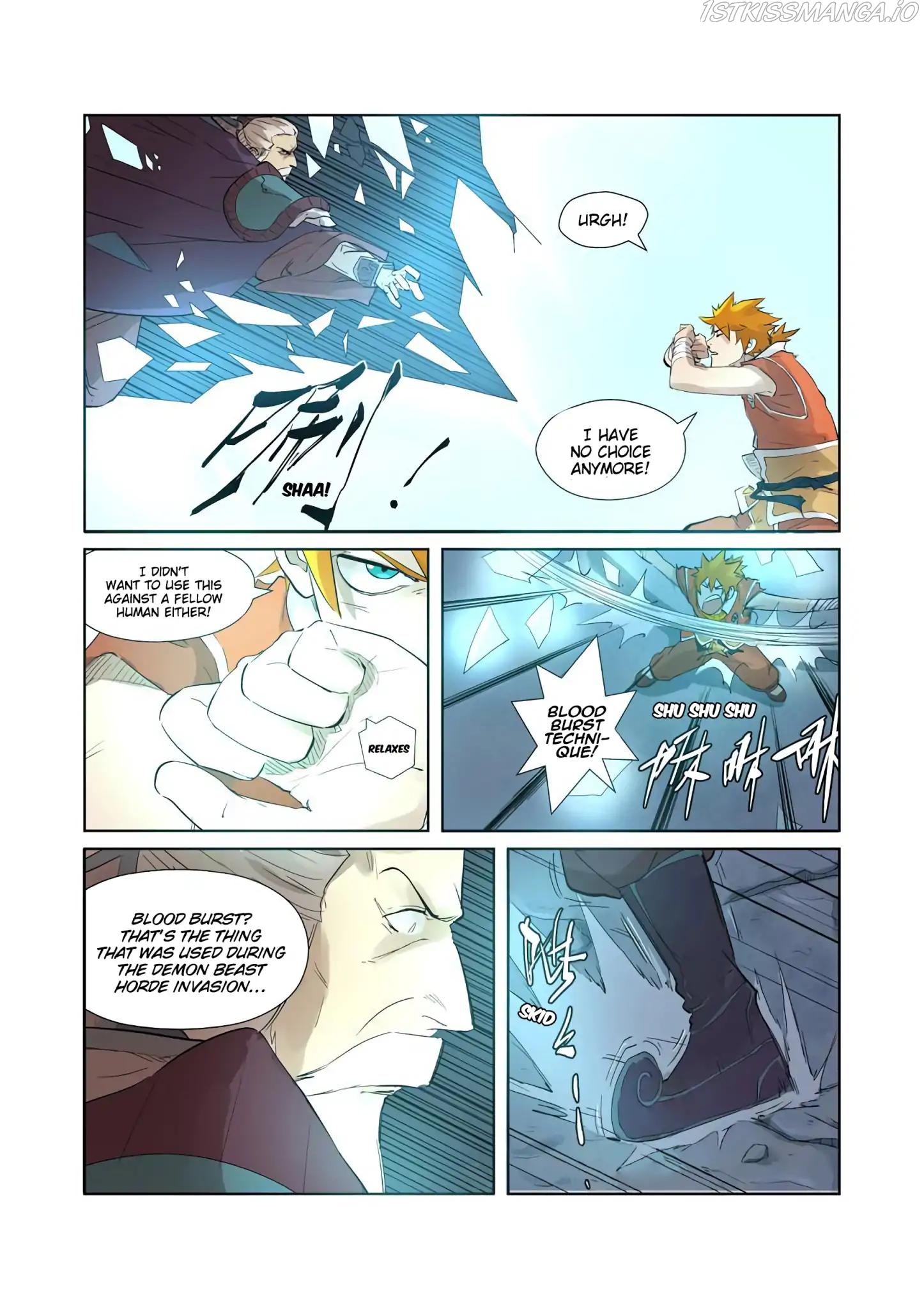 Tales of Demons and Gods Chapter 206.5 - page 7