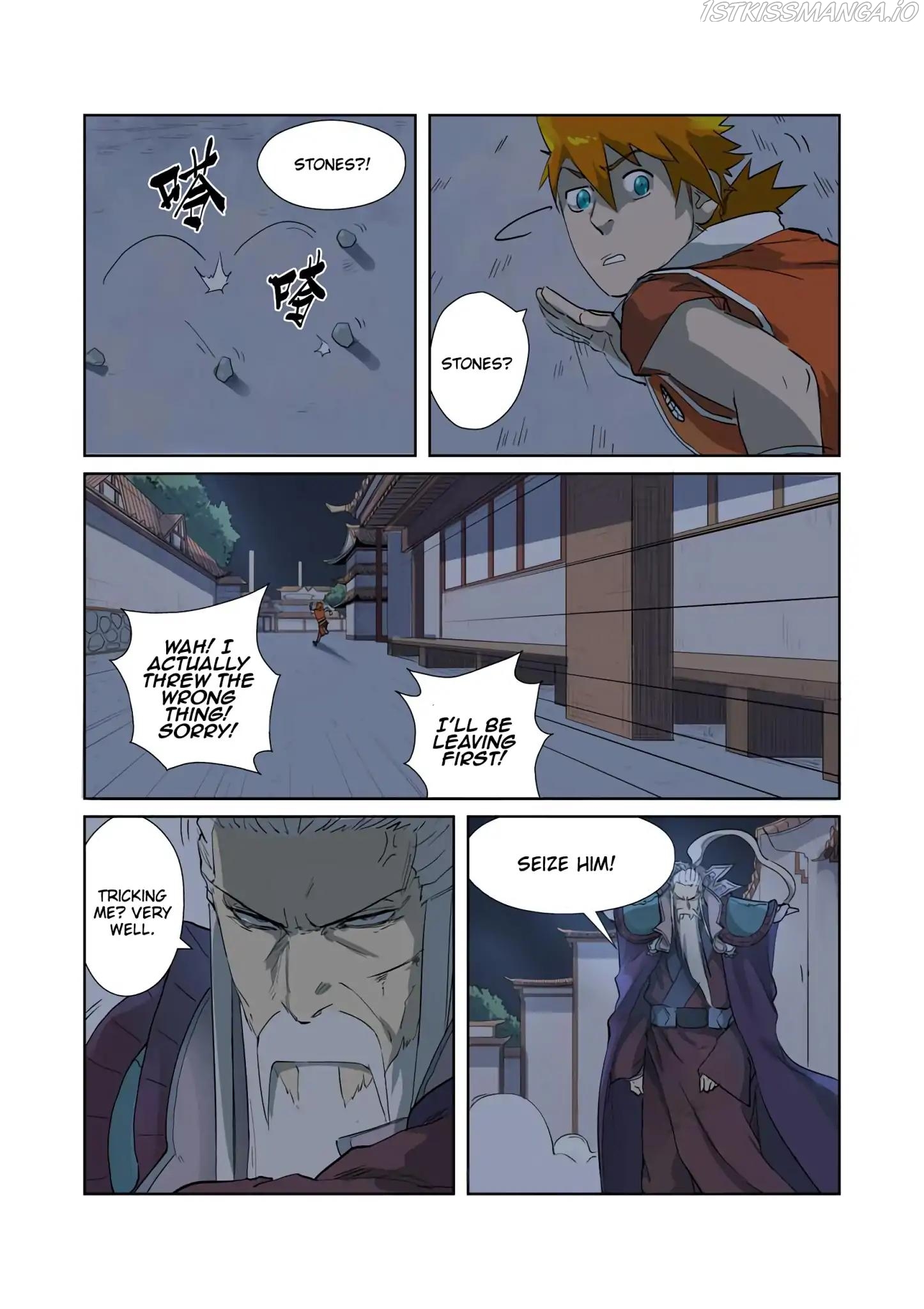 Tales of Demons and Gods Chapter 206.5 - page 9