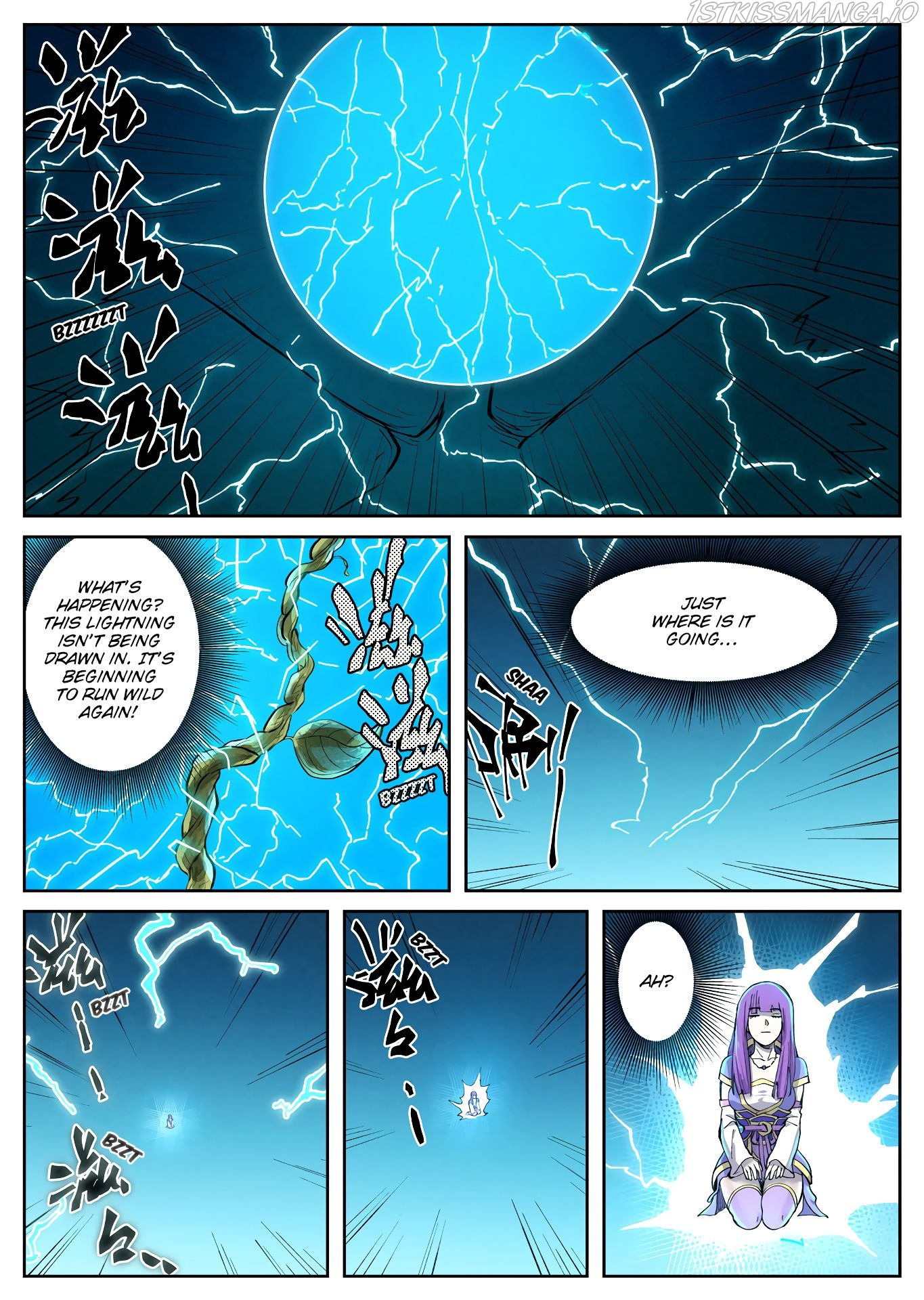 Tales of Demons and Gods Chapter 243.5 - page 2