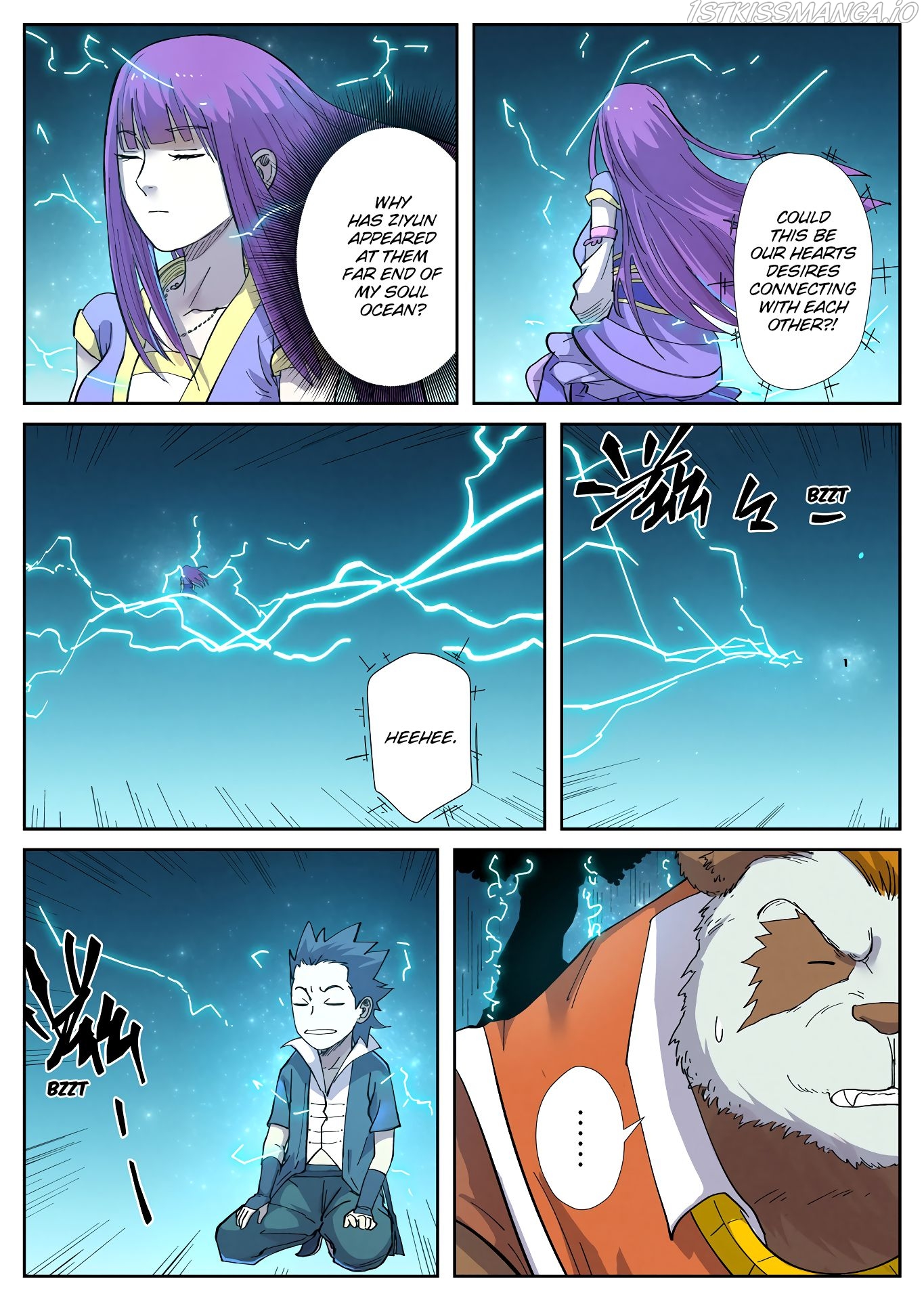 Tales of Demons and Gods Chapter 243.5 - page 3