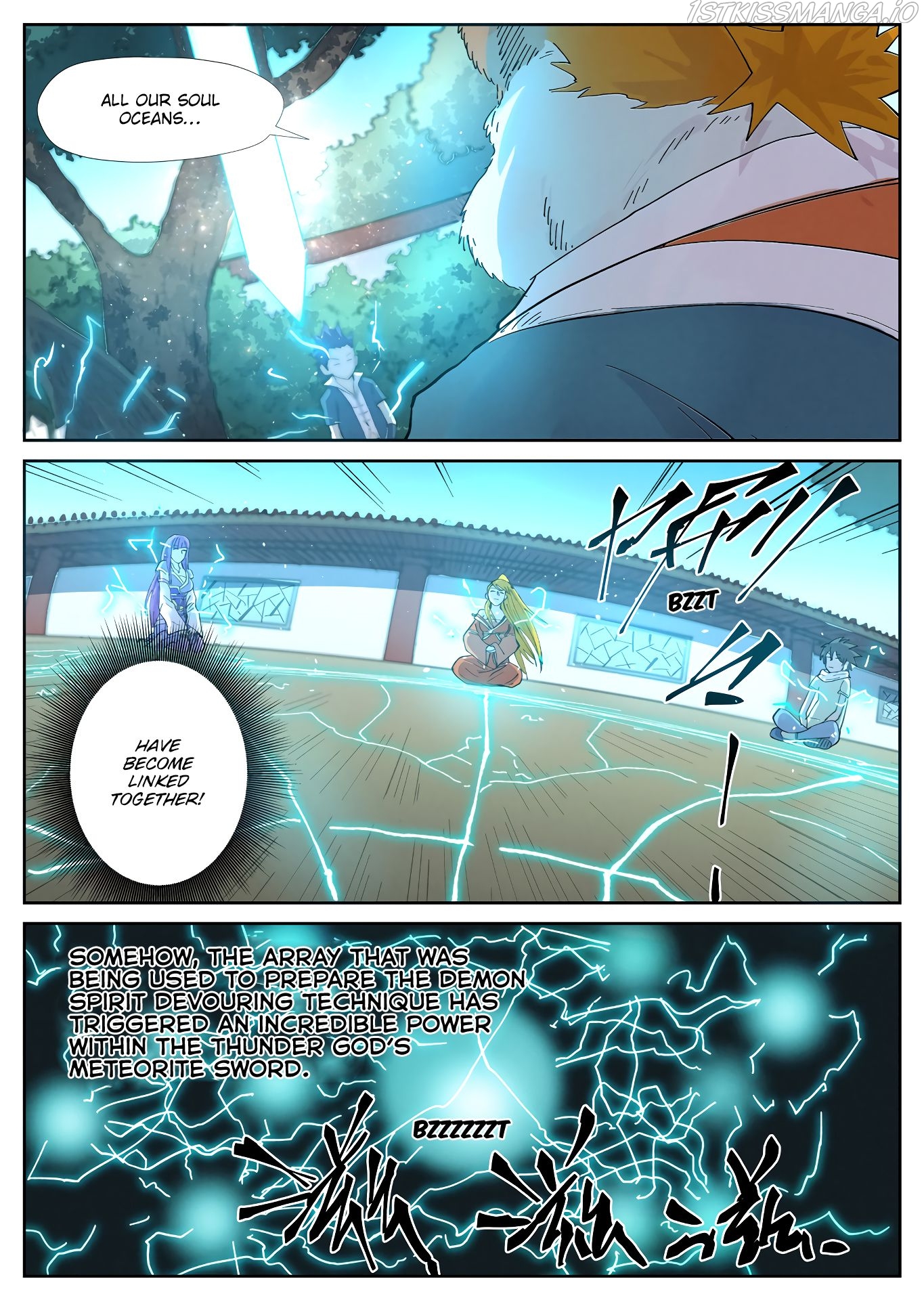 Tales of Demons and Gods Chapter 243.5 - page 4