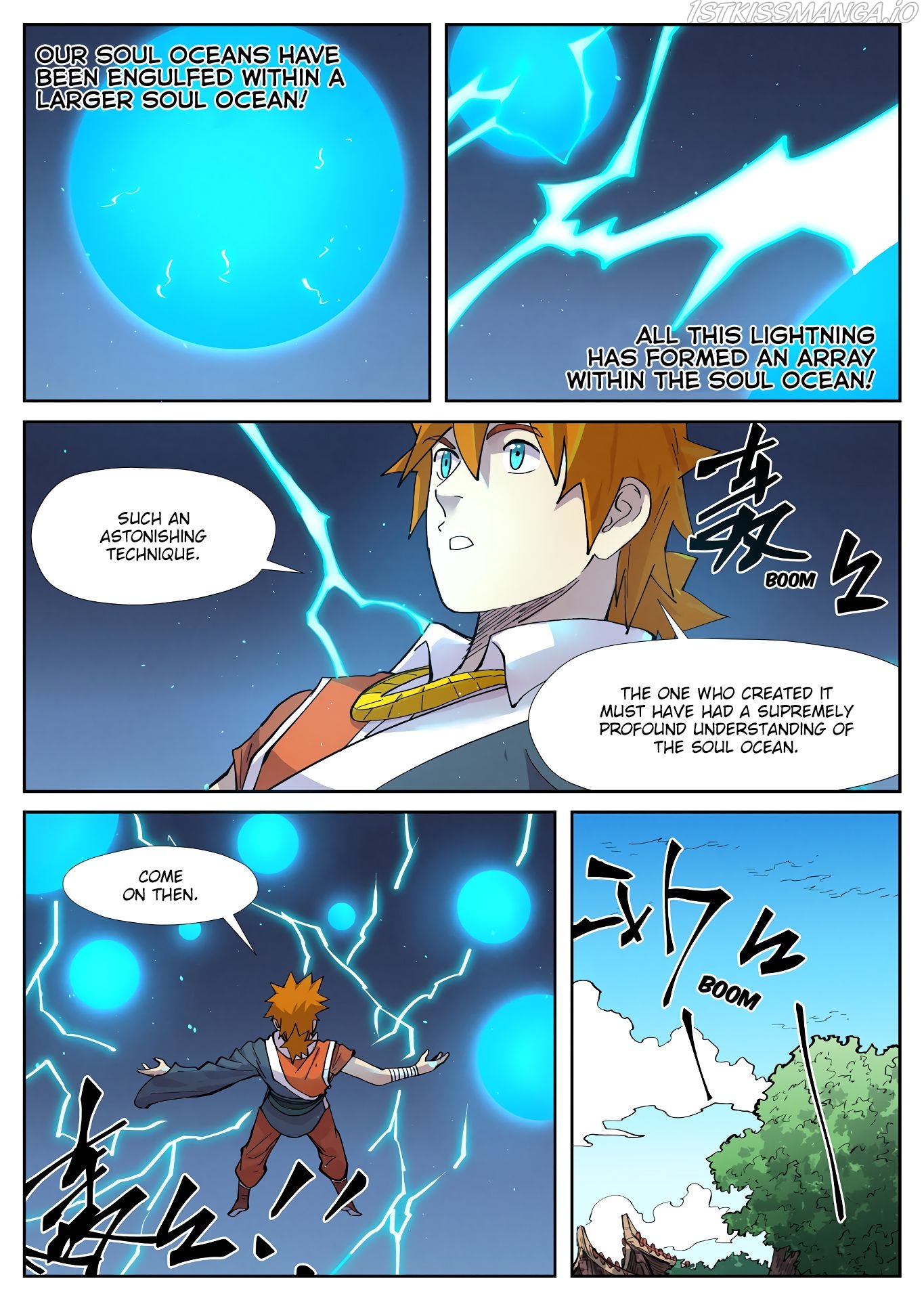 Tales of Demons and Gods Chapter 243.5 - page 5