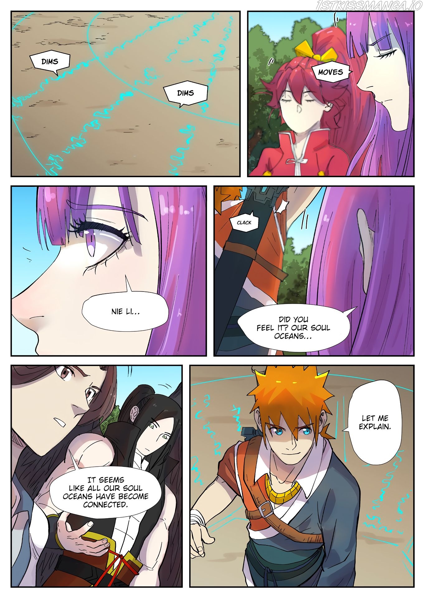 Tales of Demons and Gods Chapter 243.5 - page 6