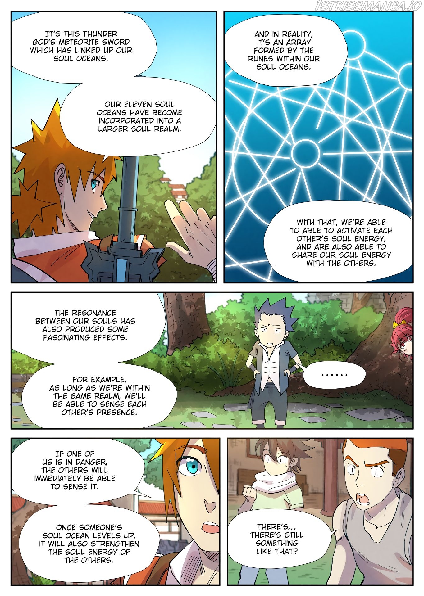 Tales of Demons and Gods Chapter 243.5 - page 7