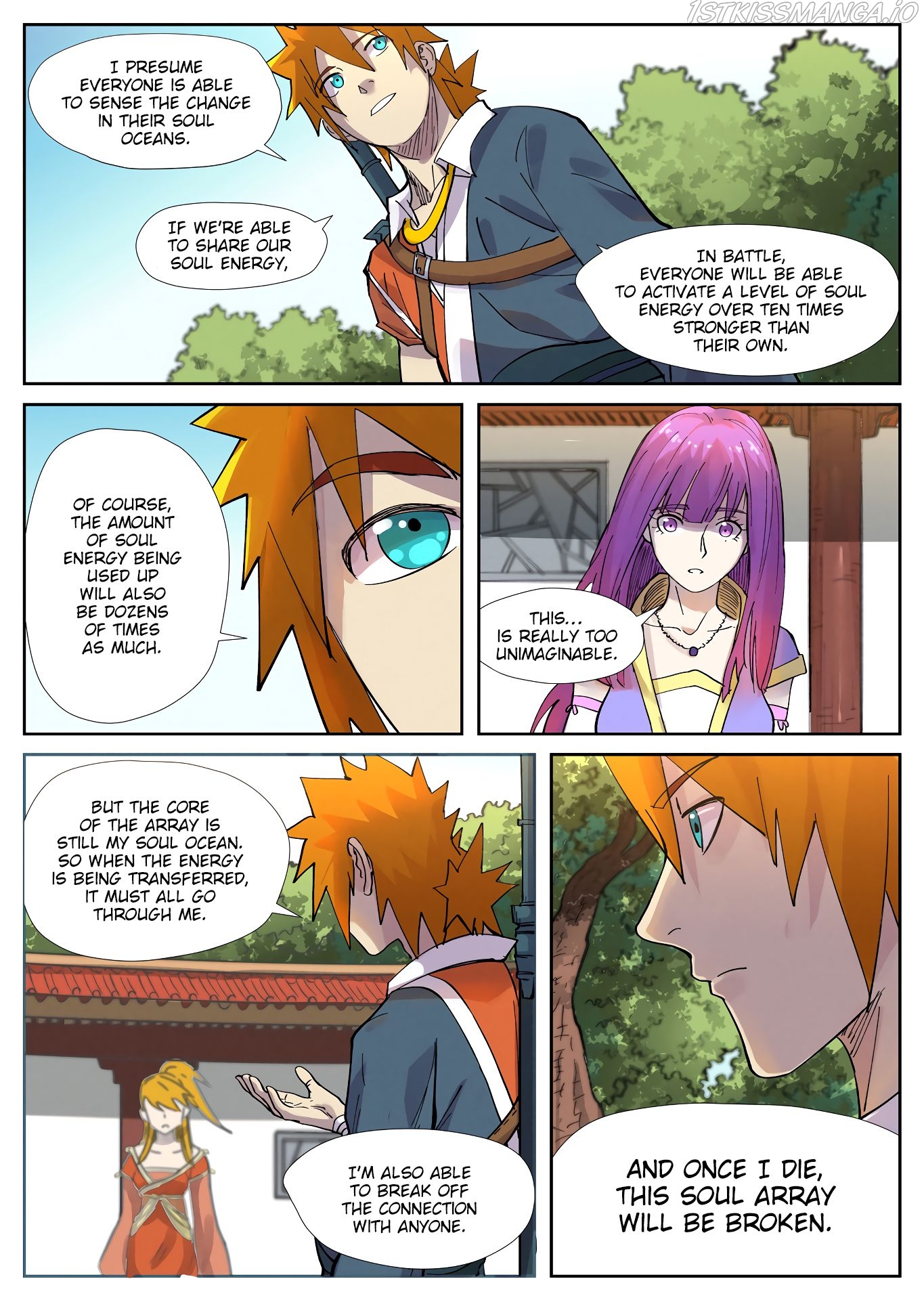 Tales of Demons and Gods Chapter 243.5 - page 8