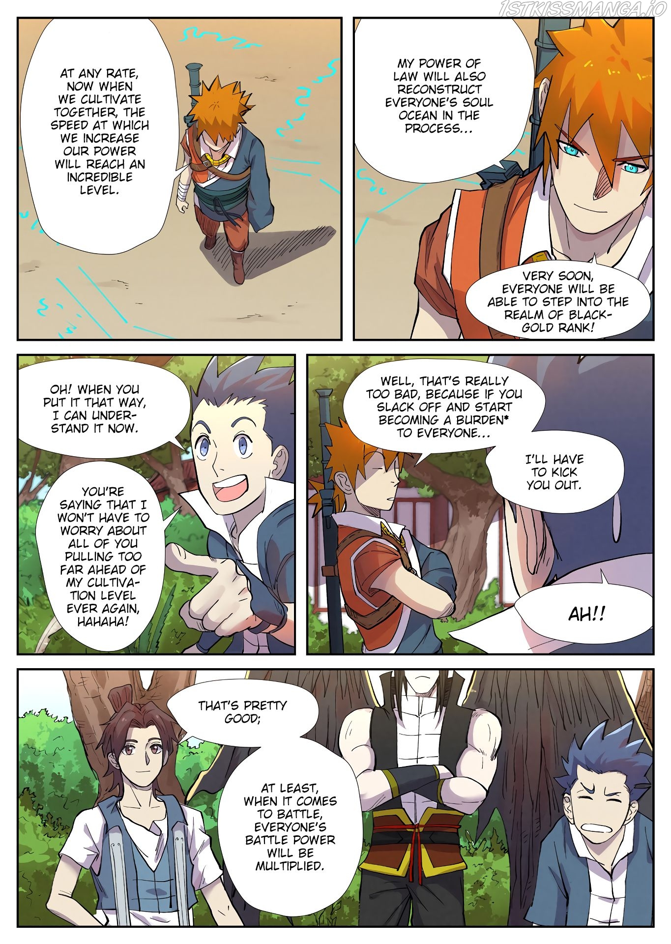 Tales of Demons and Gods Chapter 243.5 - page 9