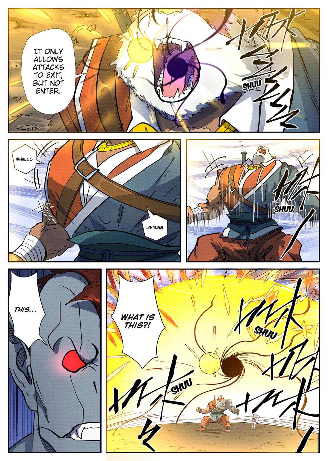 Tales of Demons and Gods Chapter 258.5 - page 10