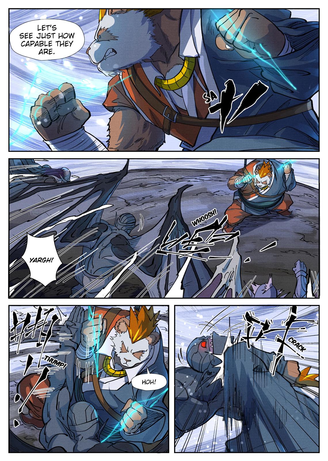 Tales of Demons and Gods Chapter 258.5 - page 2