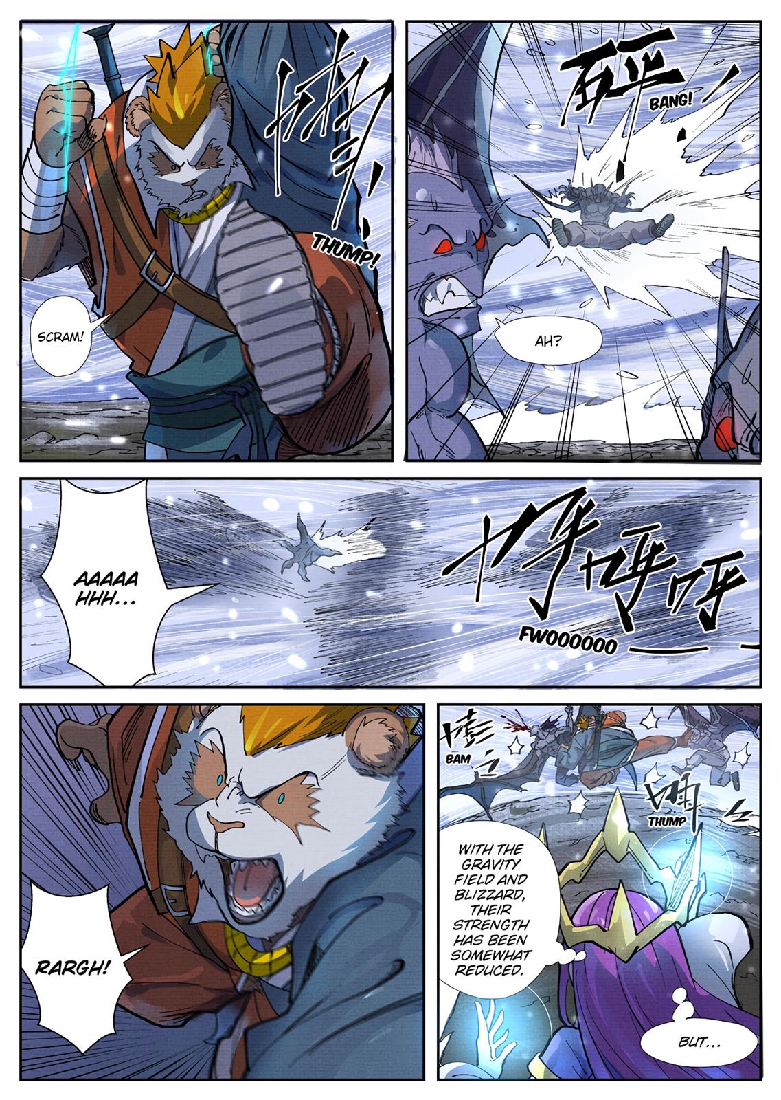 Tales of Demons and Gods Chapter 258.5 - page 3