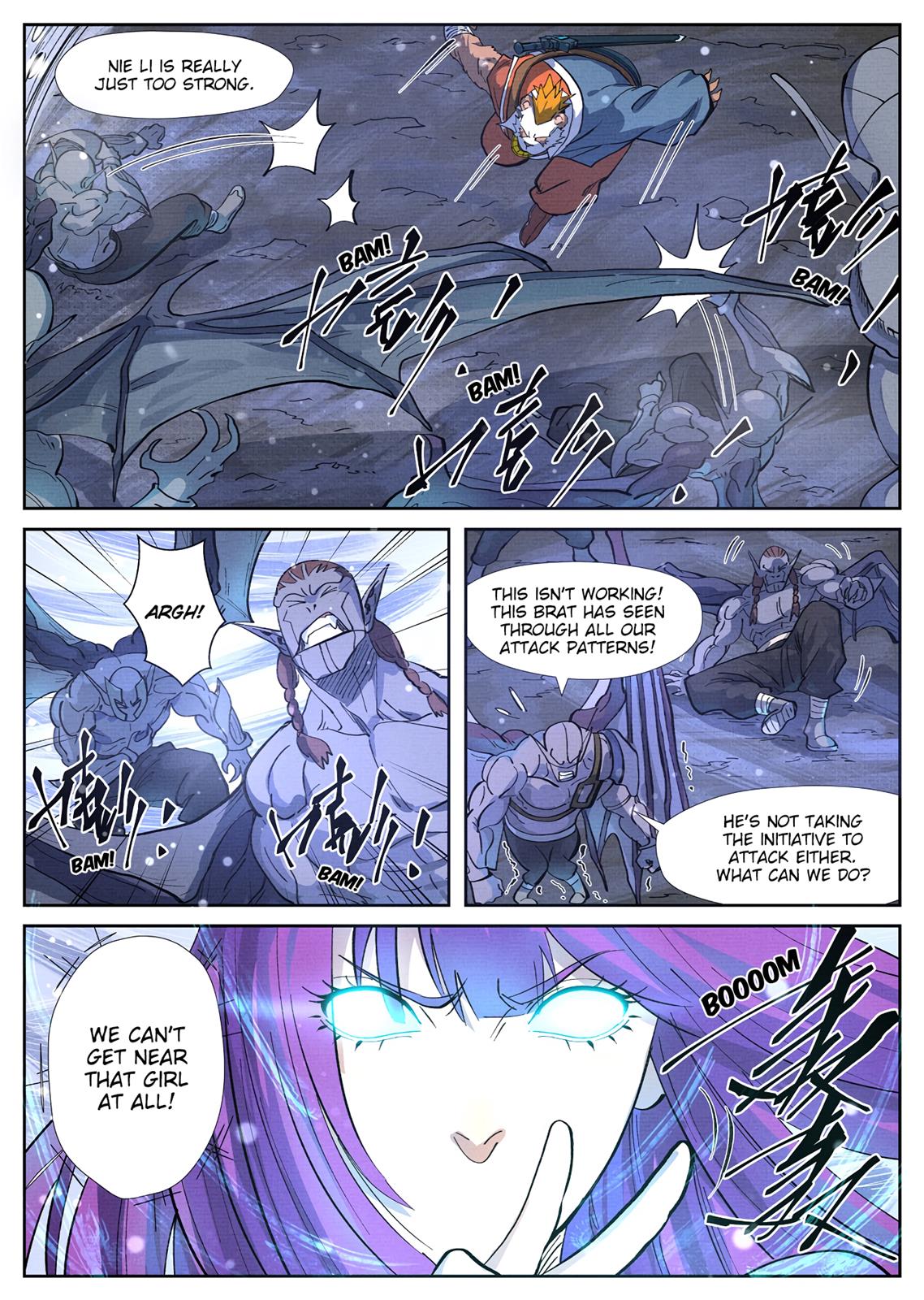 Tales of Demons and Gods Chapter 258.5 - page 4