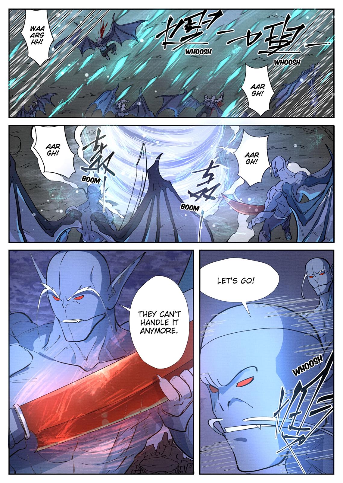 Tales of Demons and Gods Chapter 258.5 - page 6