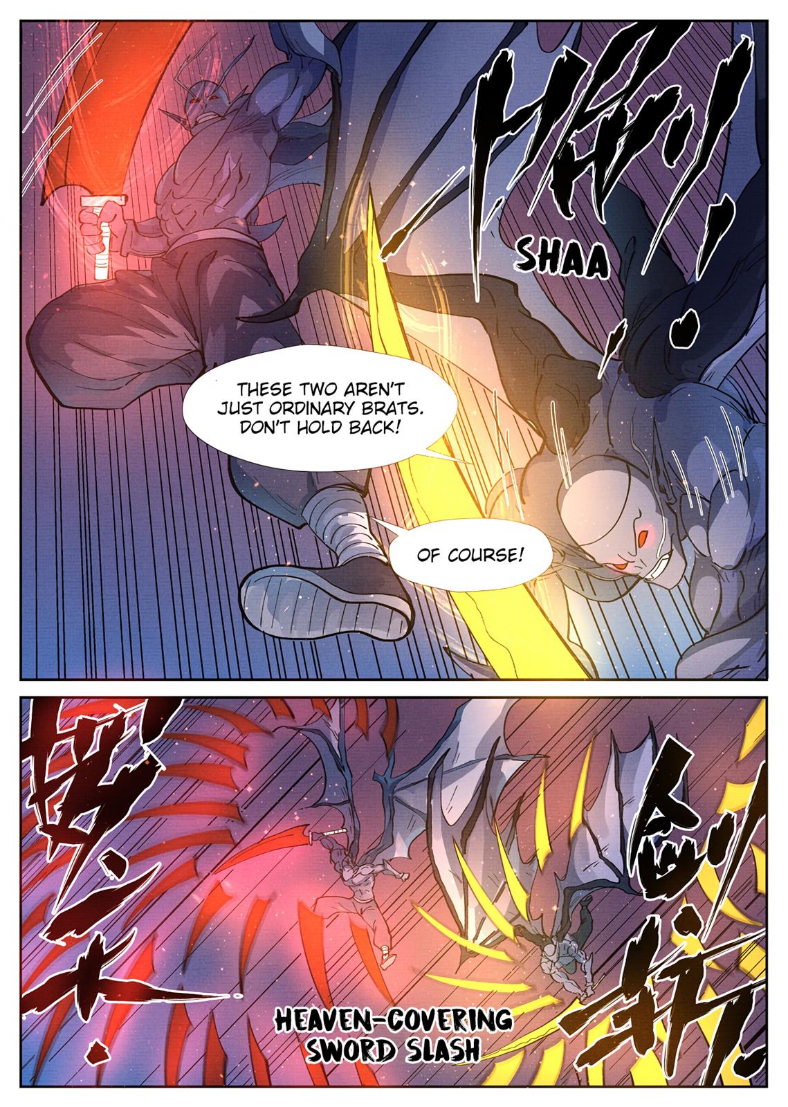 Tales of Demons and Gods Chapter 258.5 - page 7