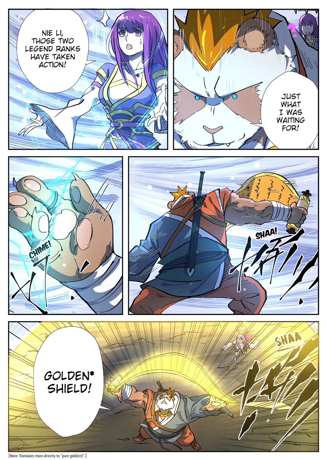 Tales of Demons and Gods Chapter 258.5 - page 8