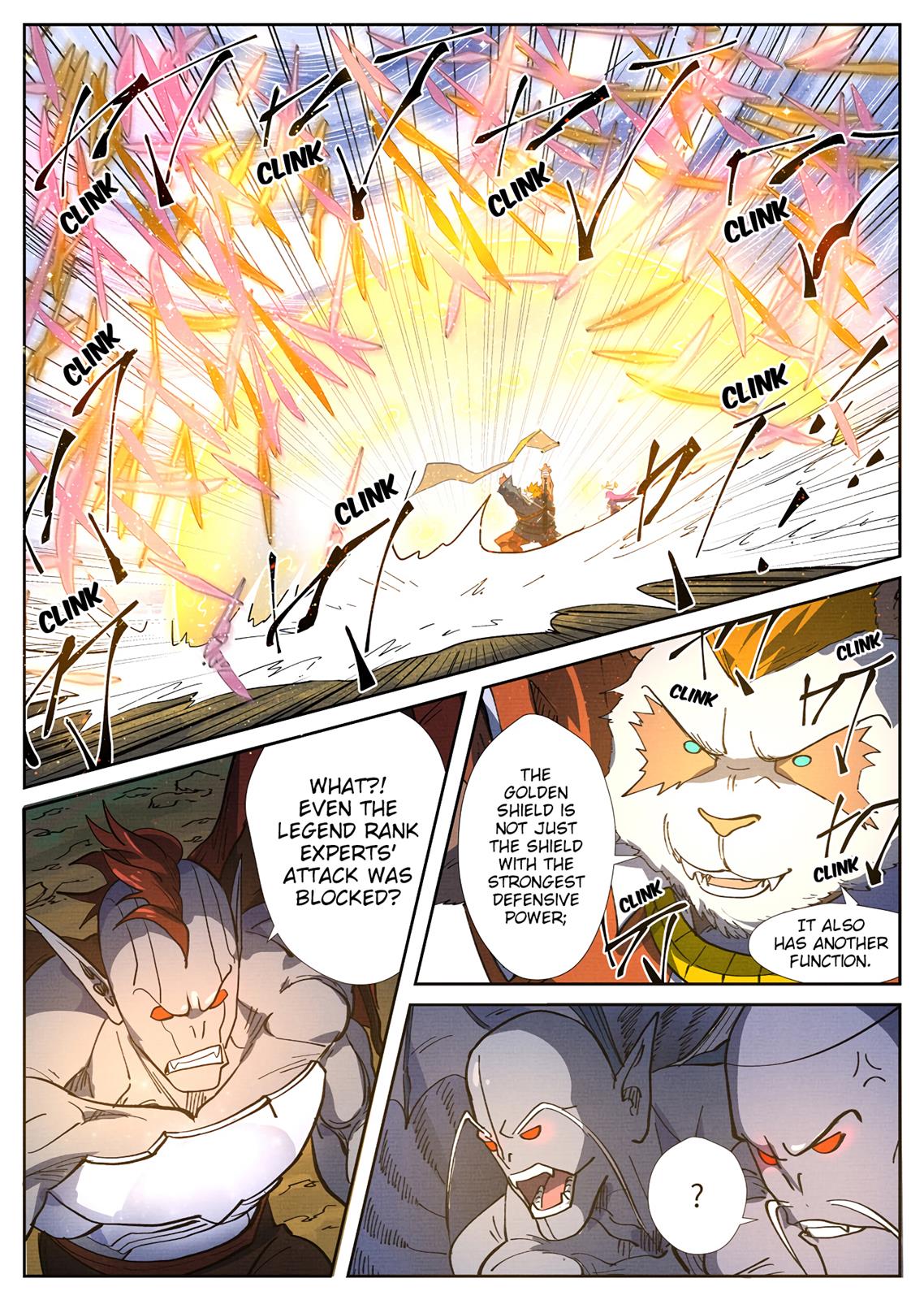 Tales of Demons and Gods Chapter 258.5 - page 9