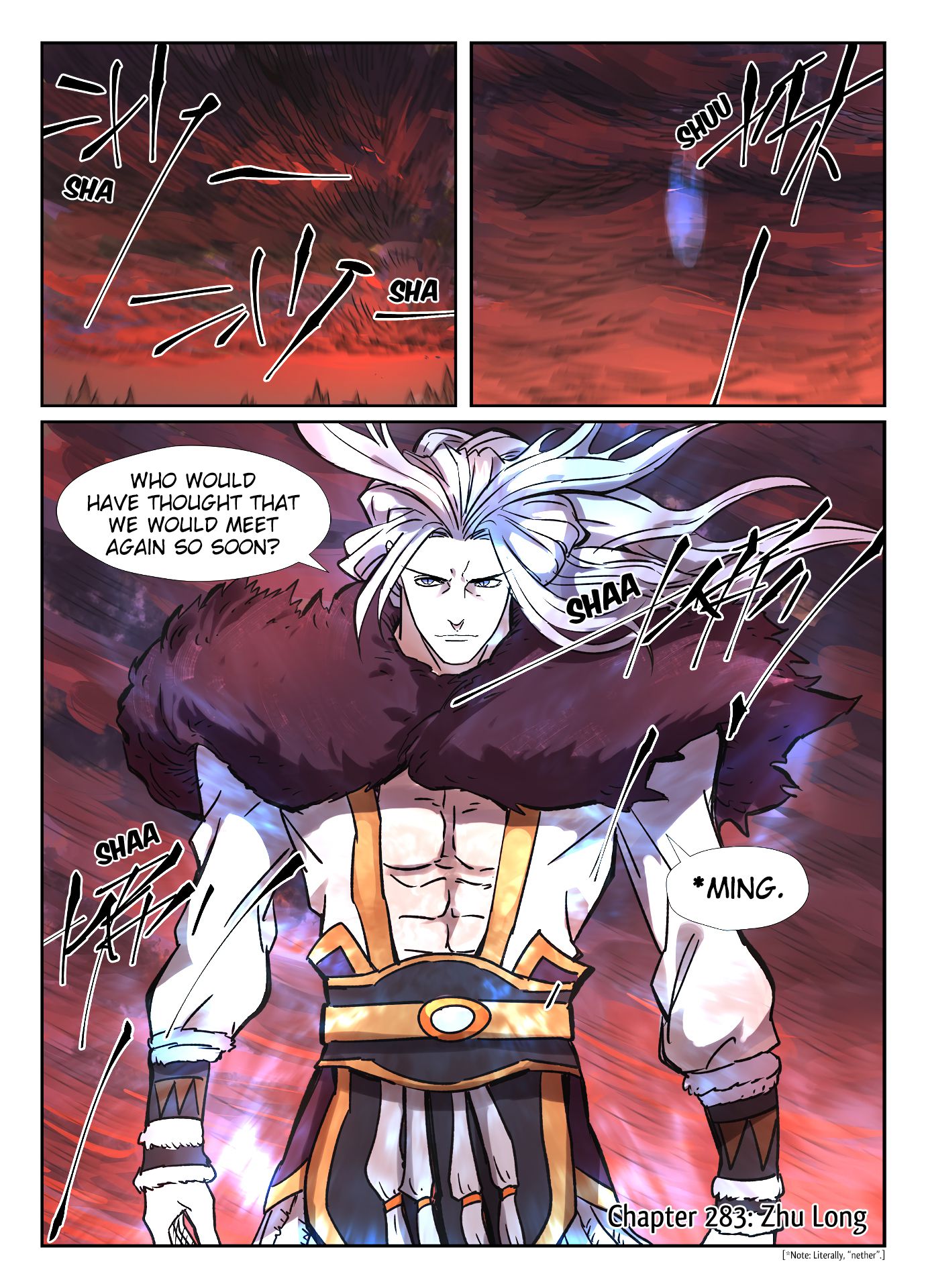 Tales of Demons and Gods Chapter 283 - page 2