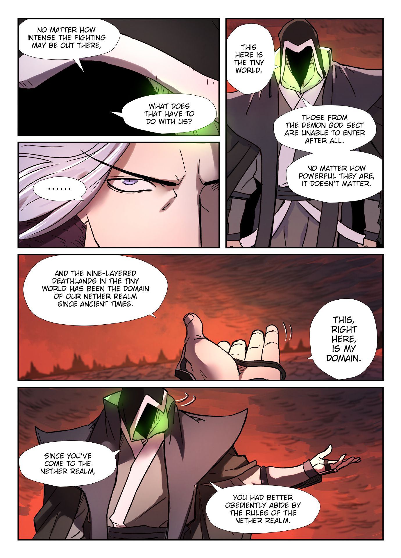 Tales of Demons and Gods Chapter 283 - page 4