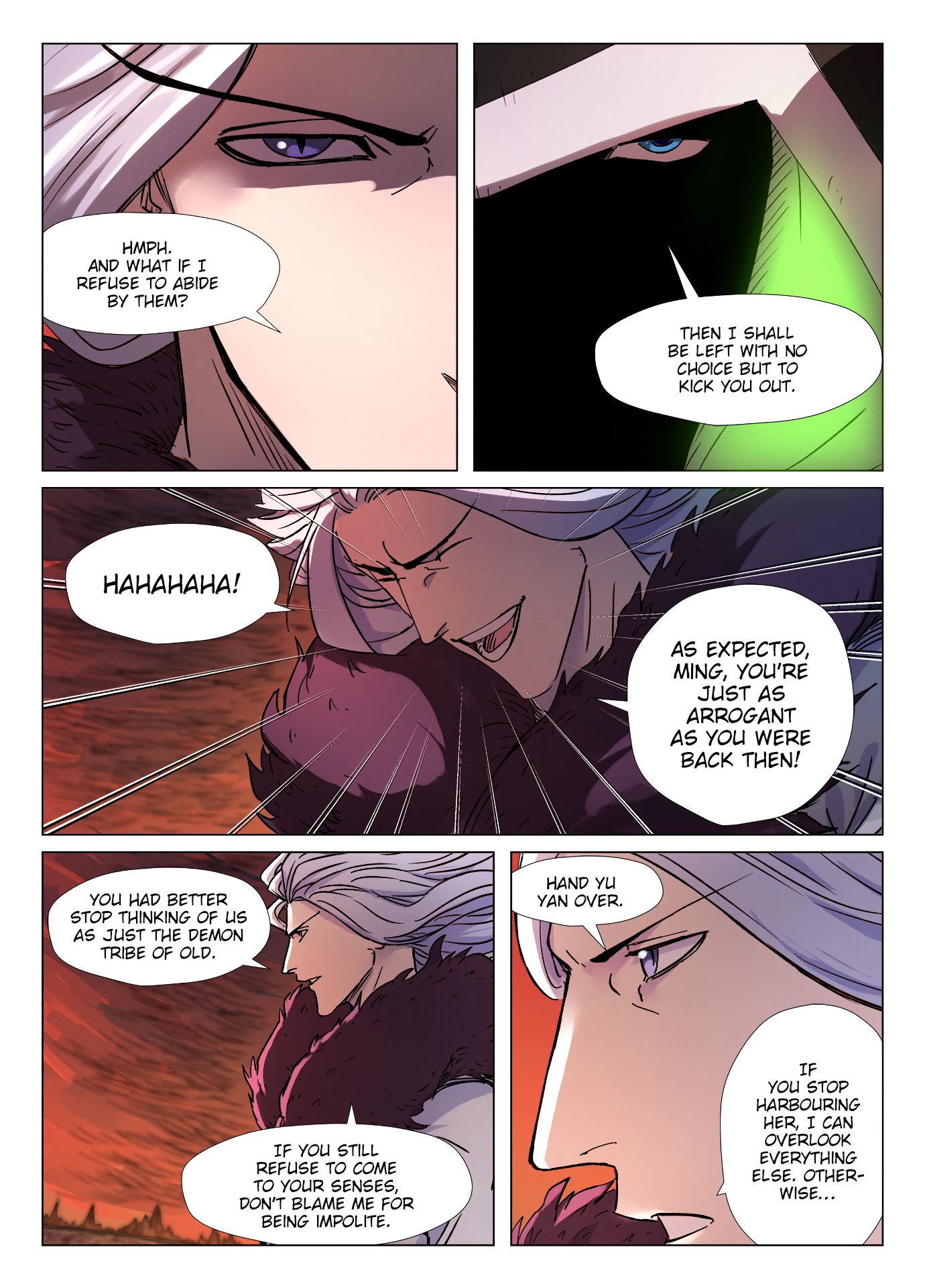 Tales of Demons and Gods Chapter 283 - page 5