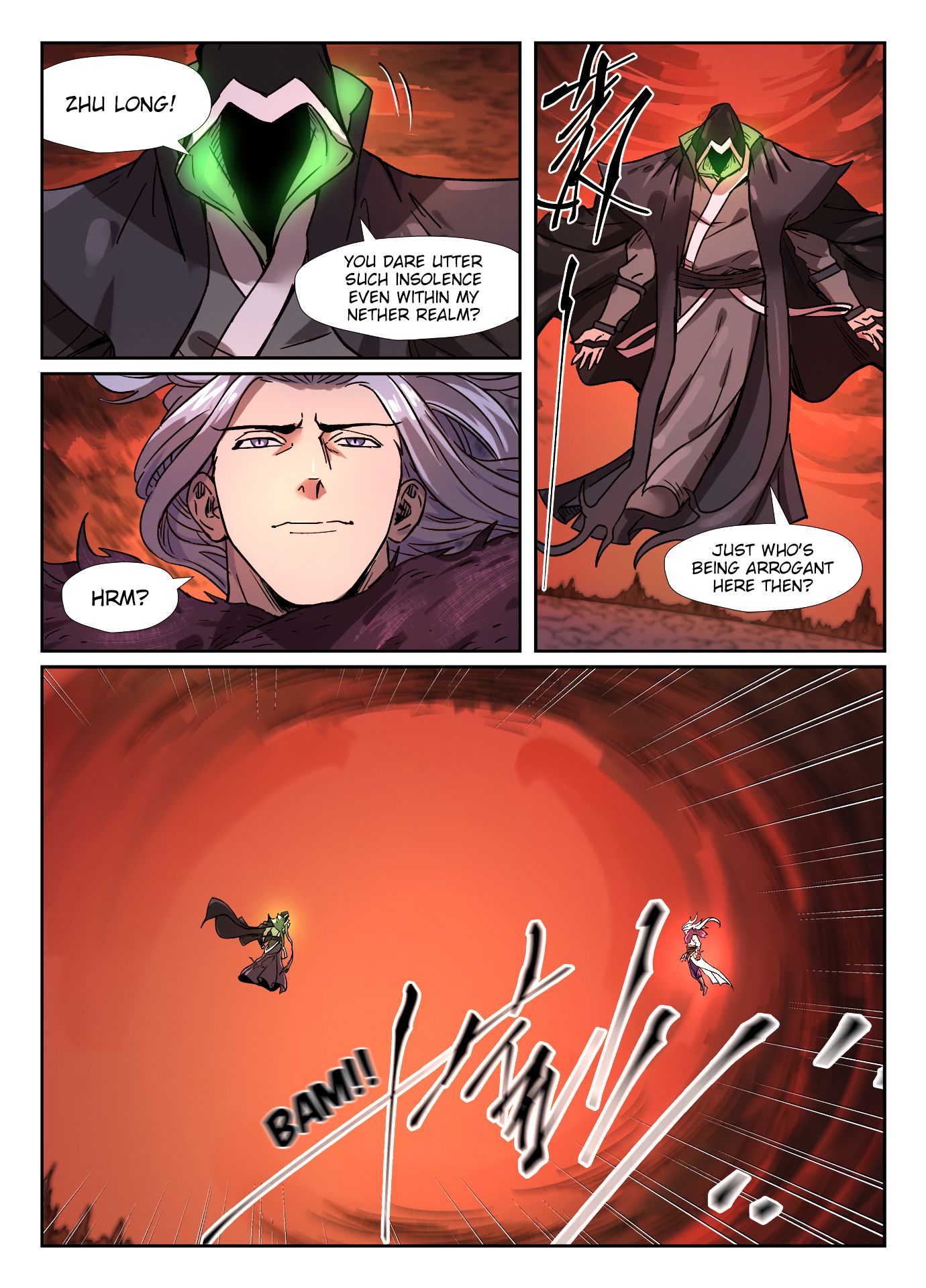 Tales of Demons and Gods Chapter 283 - page 6
