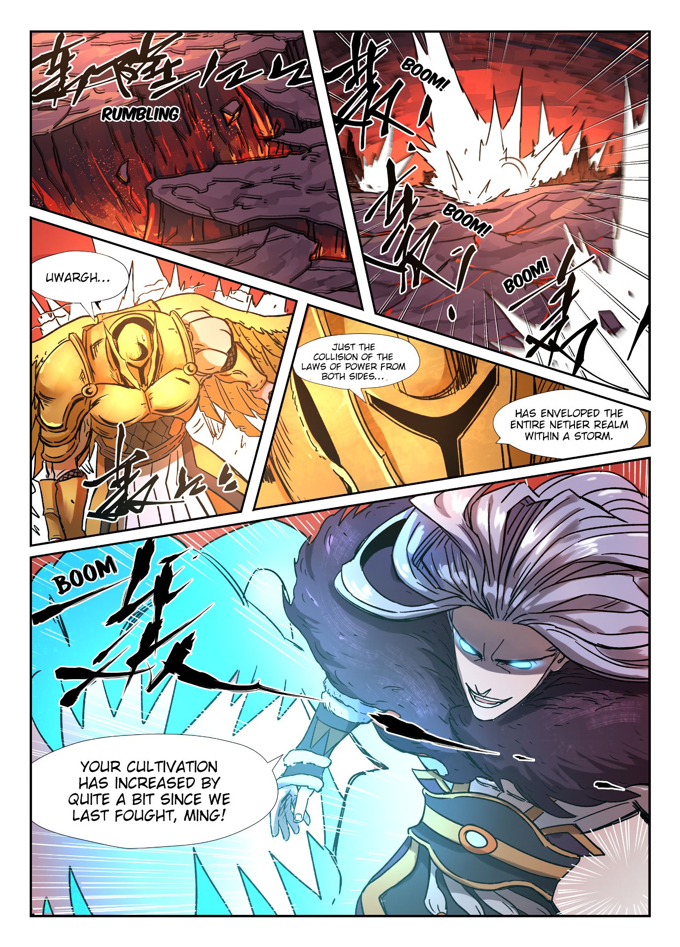 Tales of Demons and Gods Chapter 283 - page 7