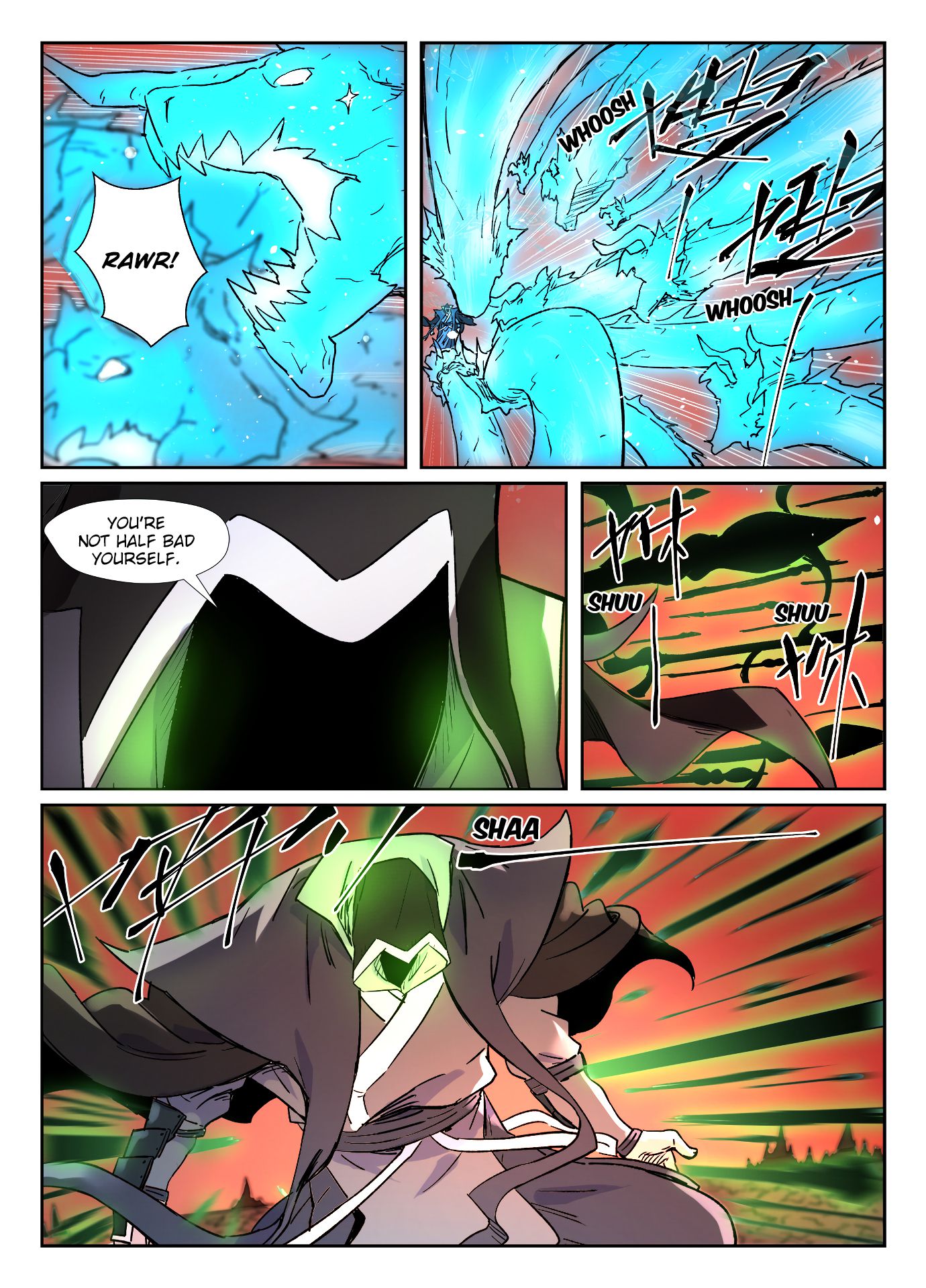 Tales of Demons and Gods Chapter 283 - page 8