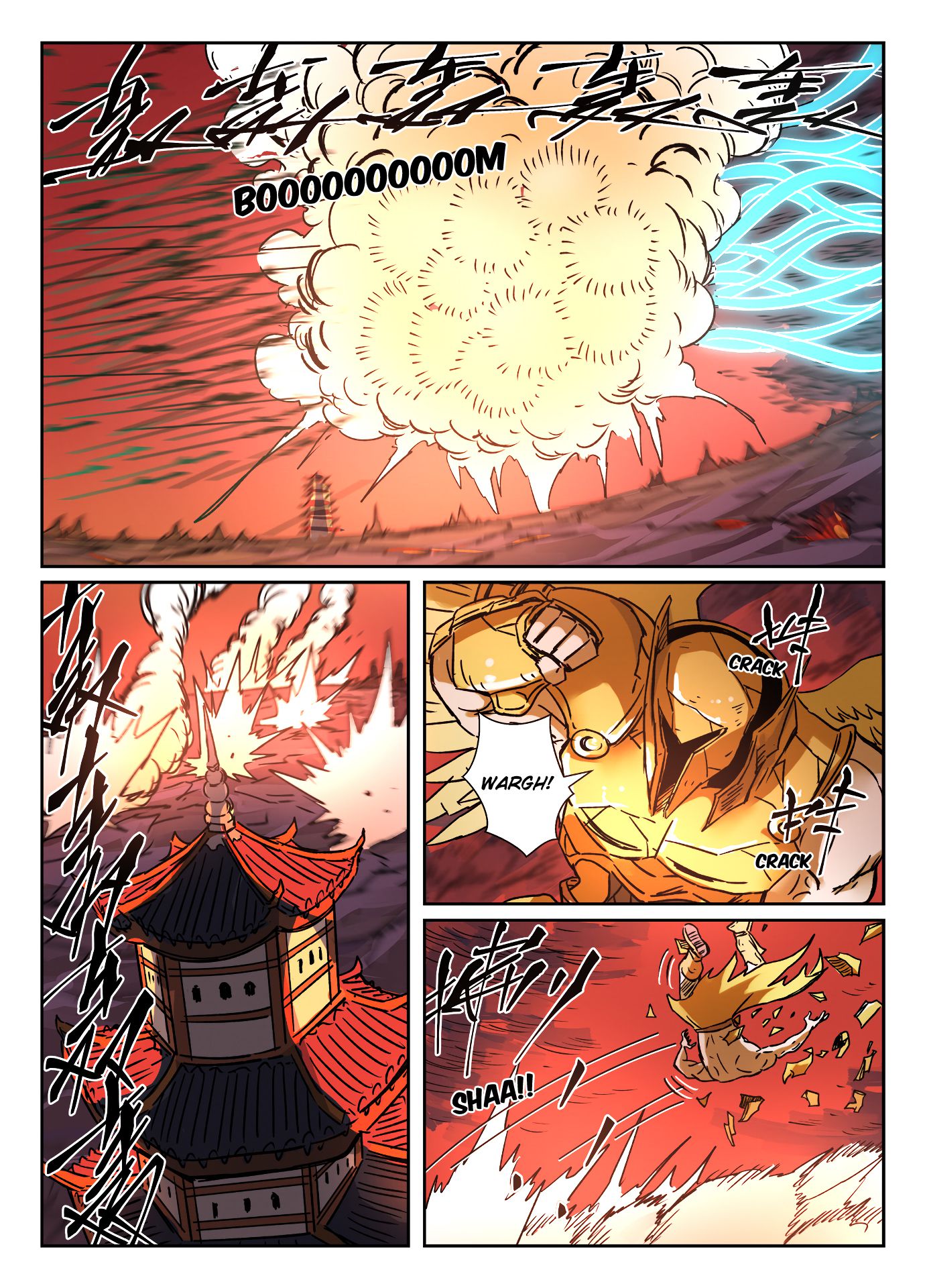 Tales of Demons and Gods Chapter 283 - page 9
