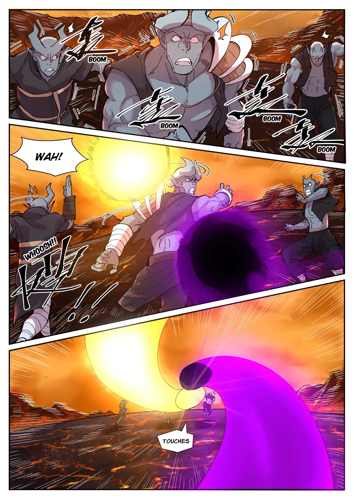 Tales of Demons and Gods Chapter 230 - page 2