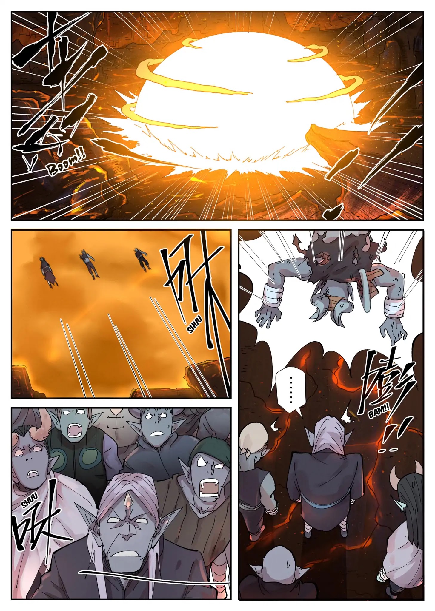 Tales of Demons and Gods Chapter 230 - page 3