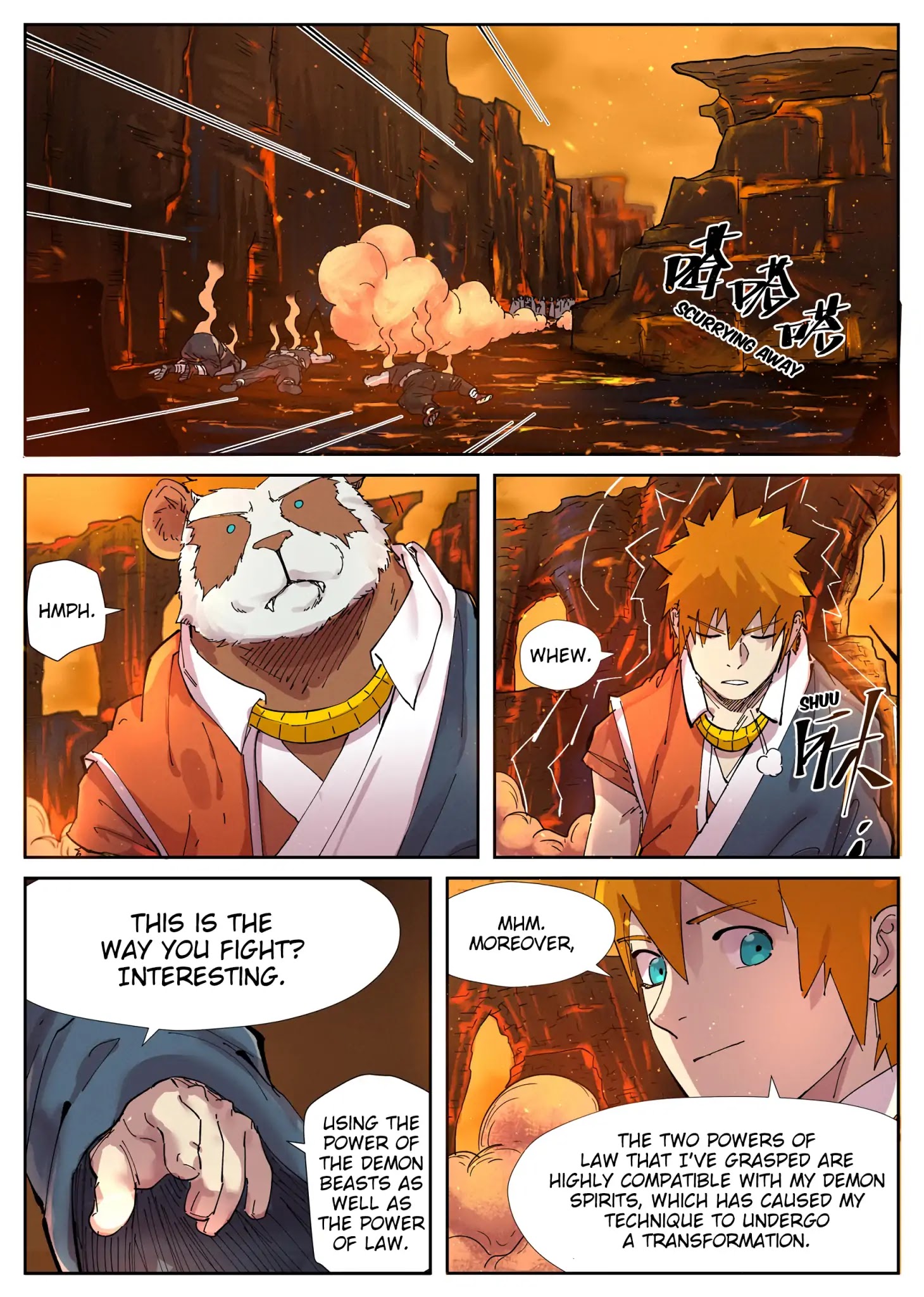 Tales of Demons and Gods Chapter 230 - page 4