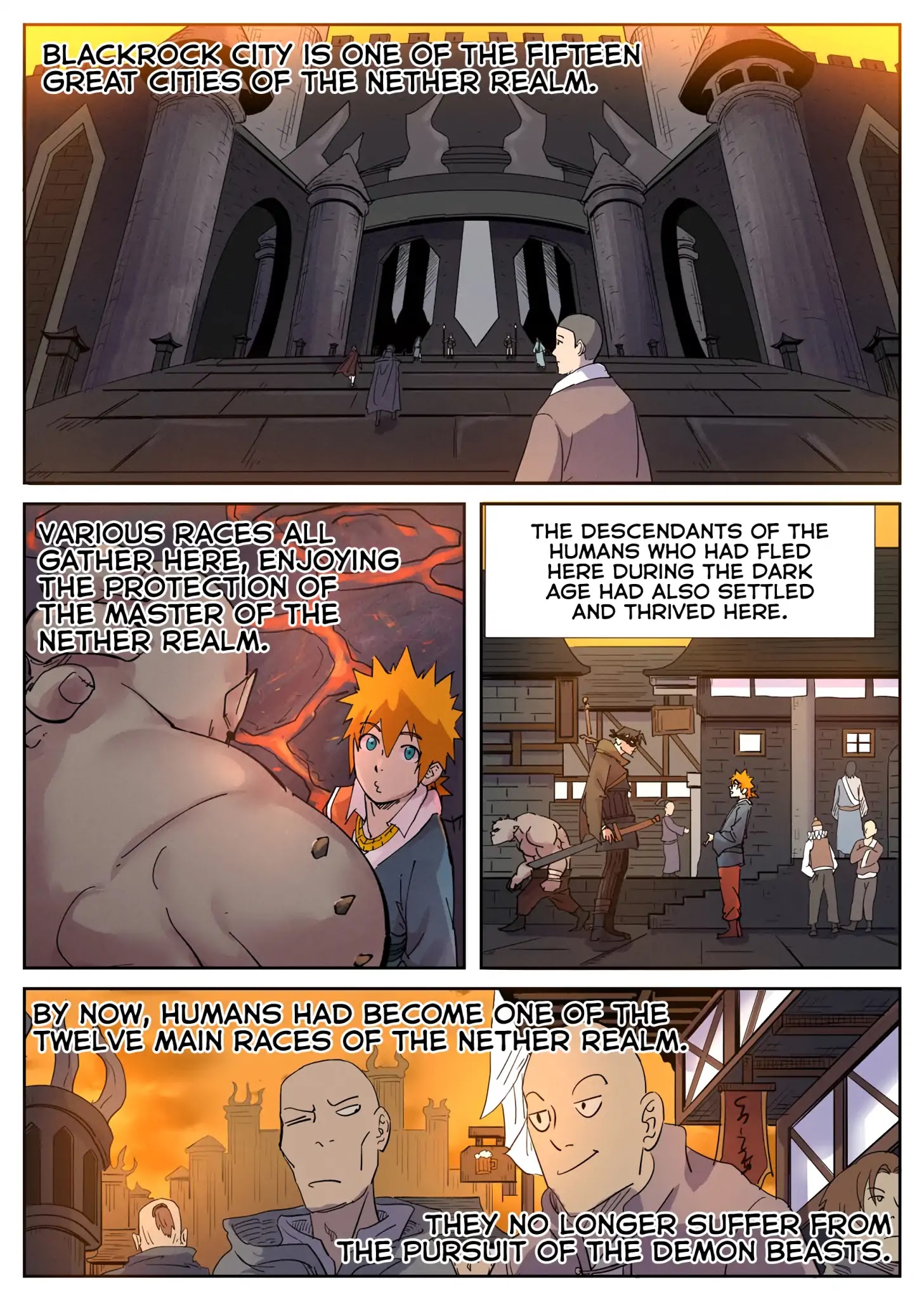 Tales of Demons and Gods Chapter 230 - page 6