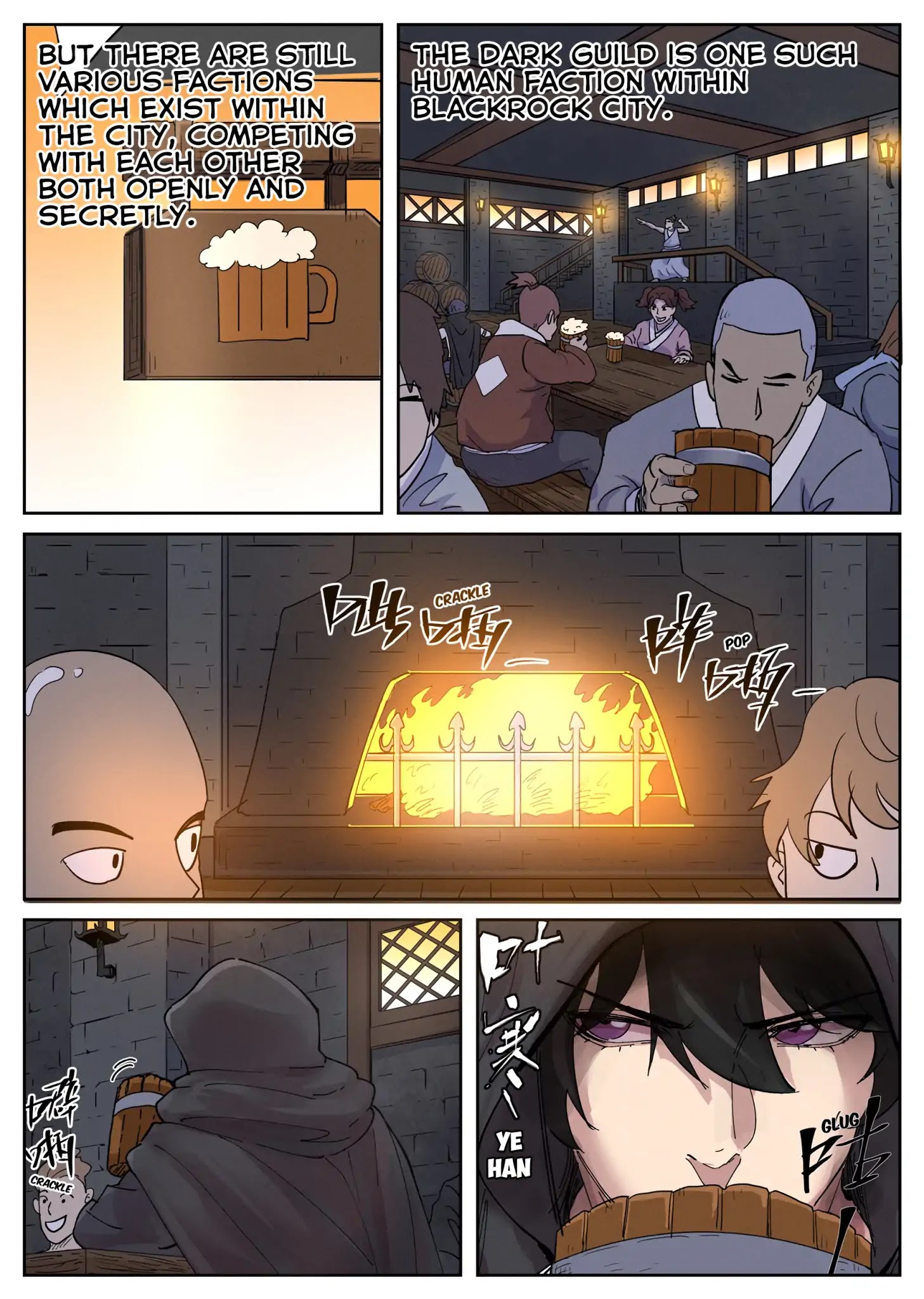 Tales of Demons and Gods Chapter 230 - page 7