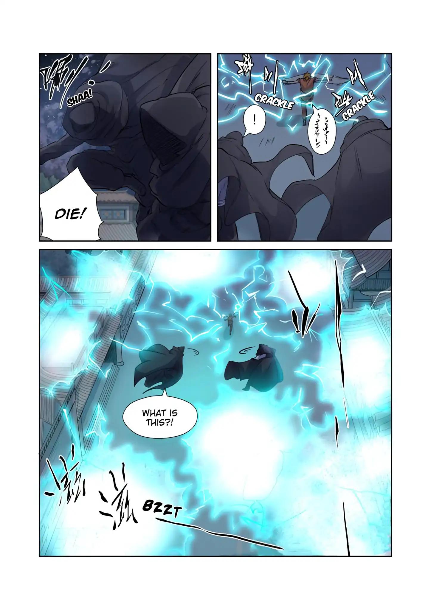 Tales of Demons and Gods Chapter 207 - page 3