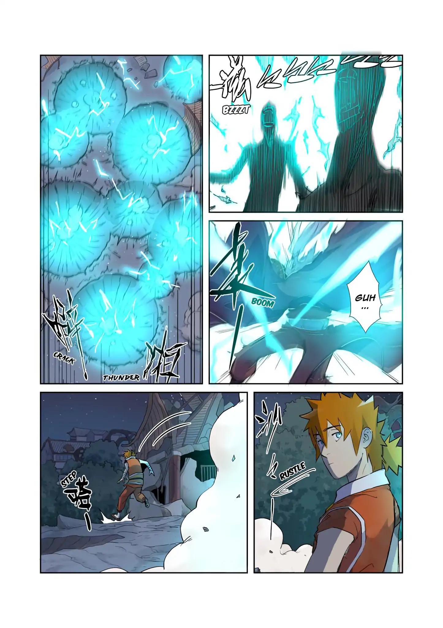 Tales of Demons and Gods Chapter 207 - page 5