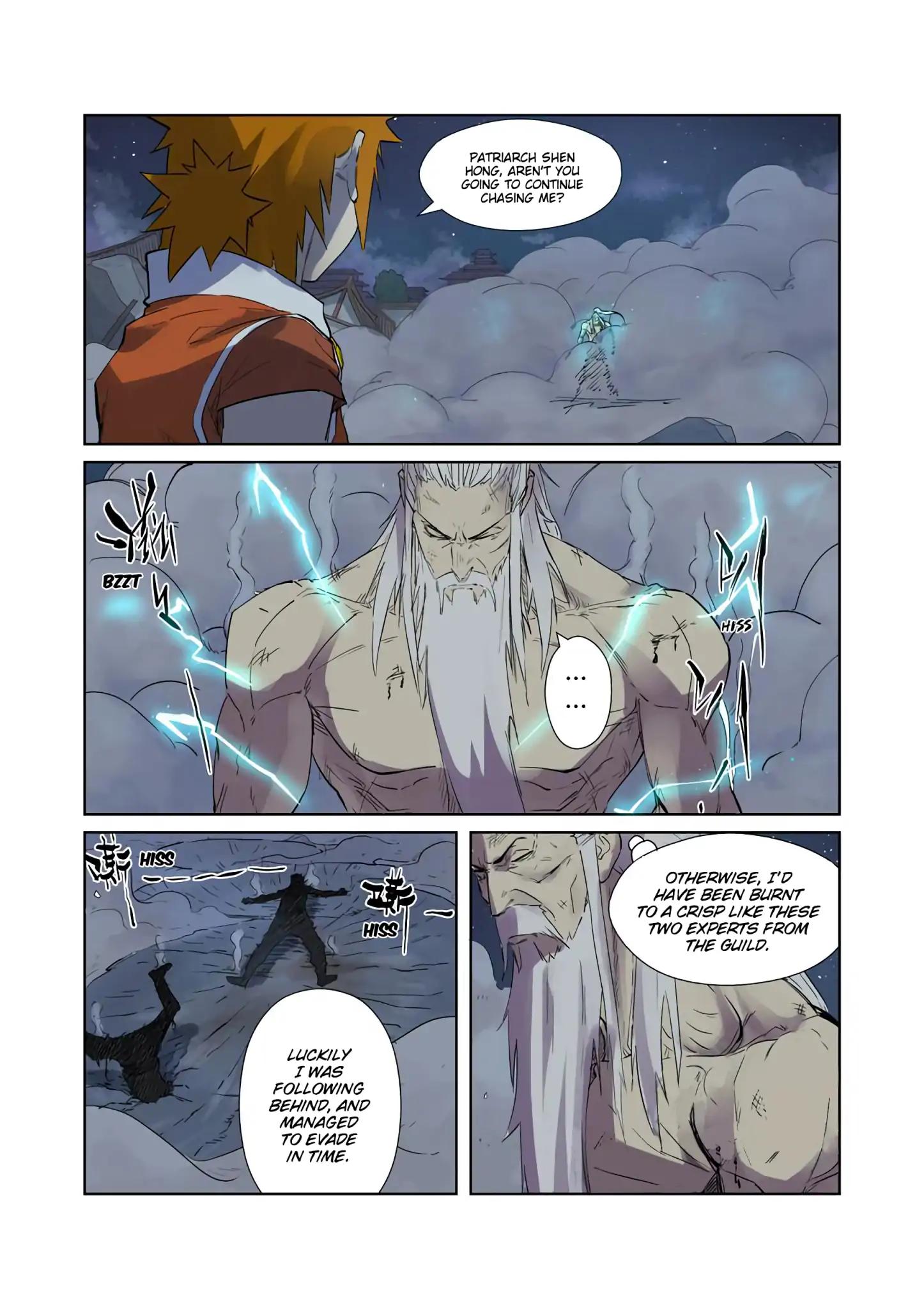Tales of Demons and Gods Chapter 207 - page 6