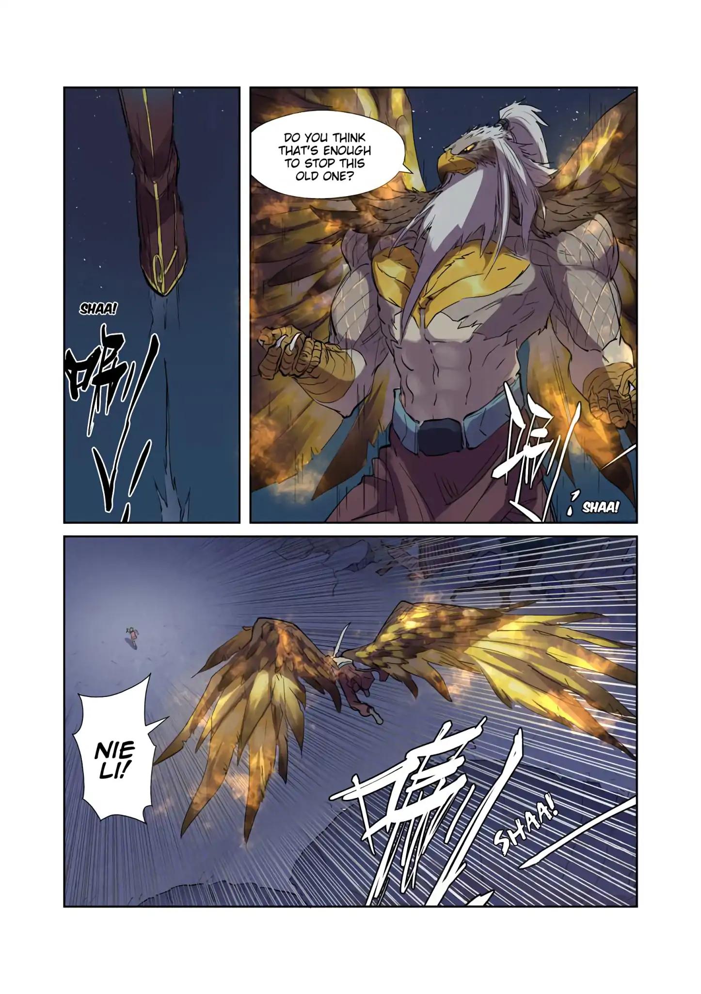 Tales of Demons and Gods Chapter 207 - page 8
