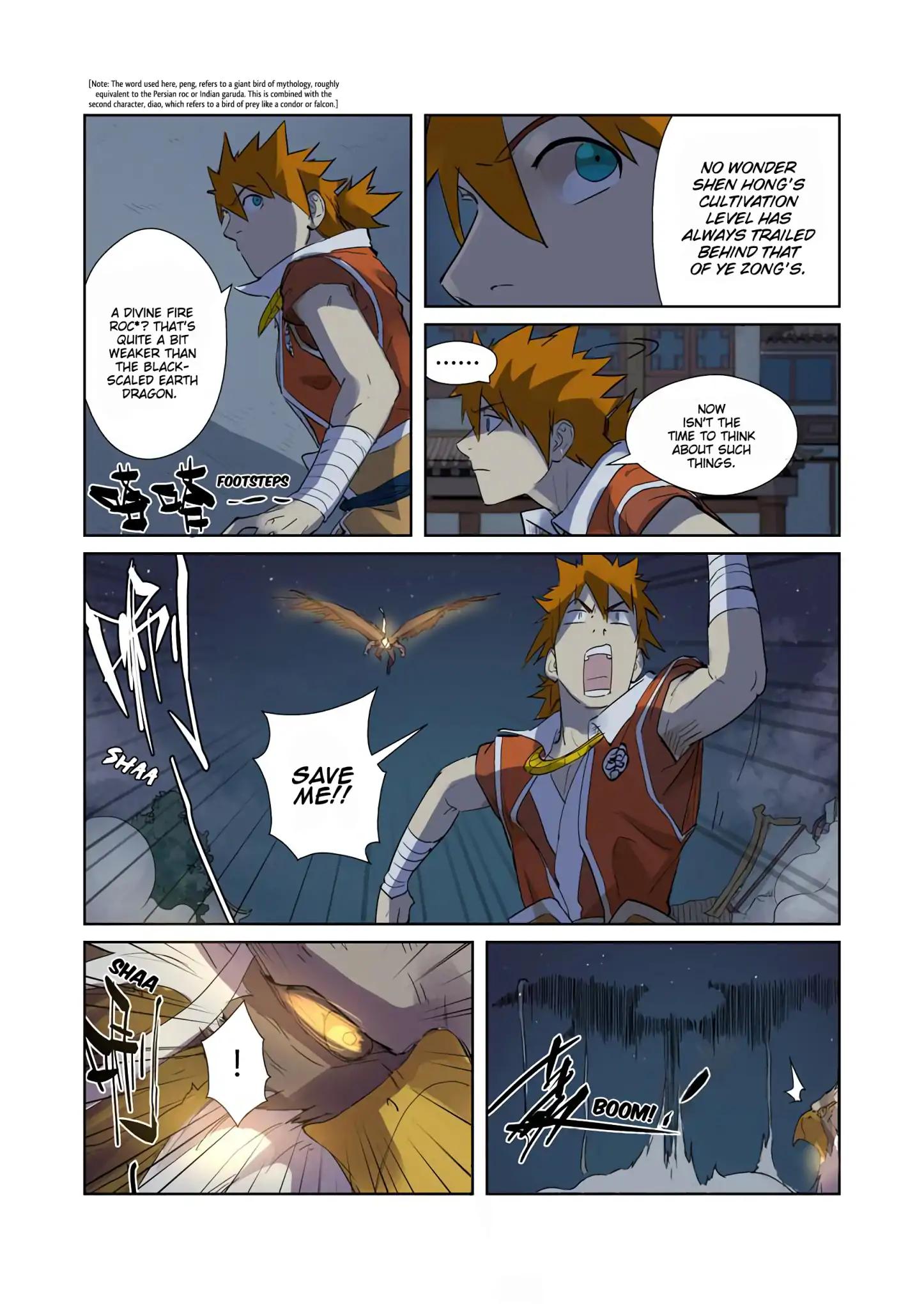 Tales of Demons and Gods Chapter 207 - page 9