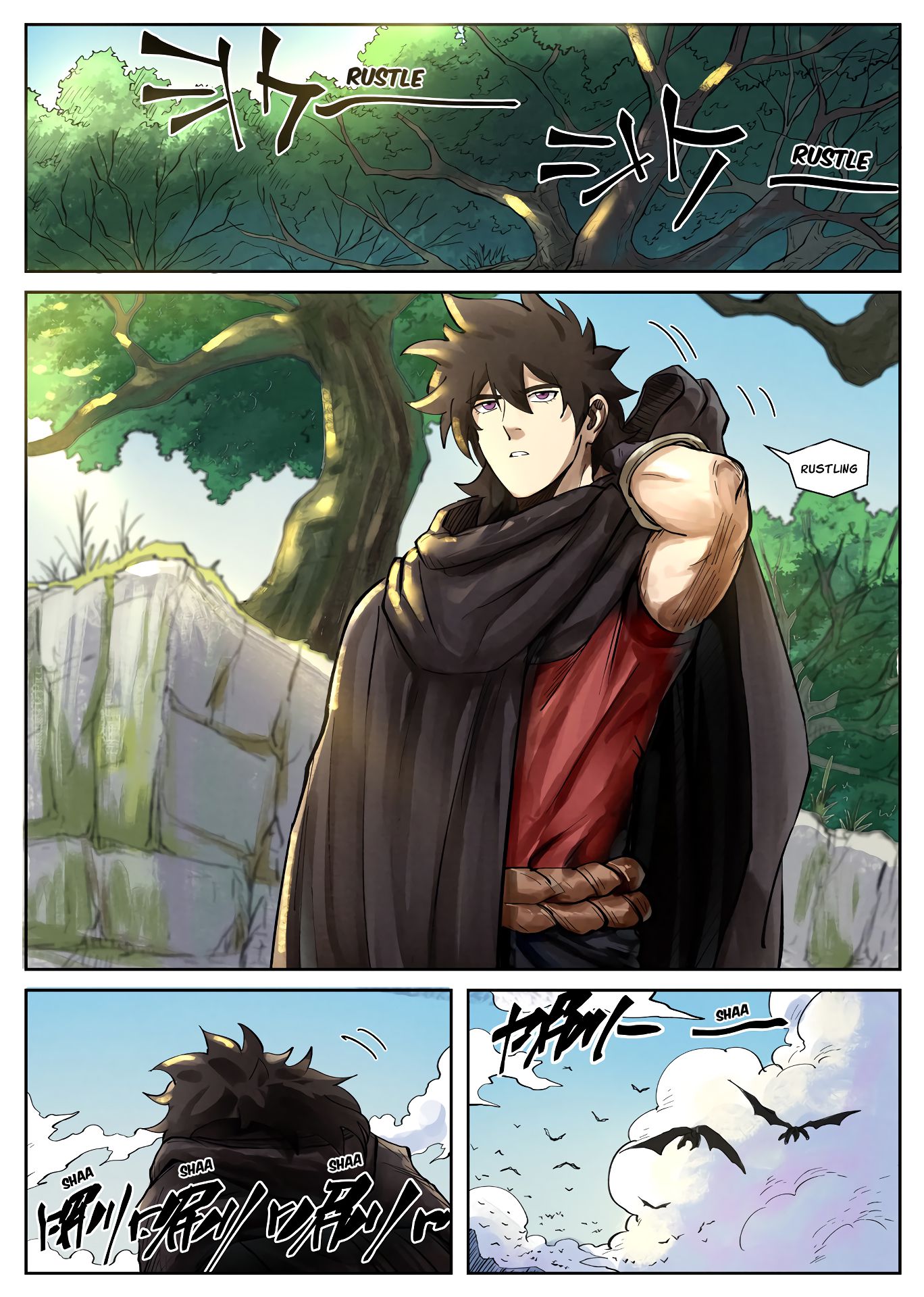 Tales of Demons and Gods Chapter 244 - page 3