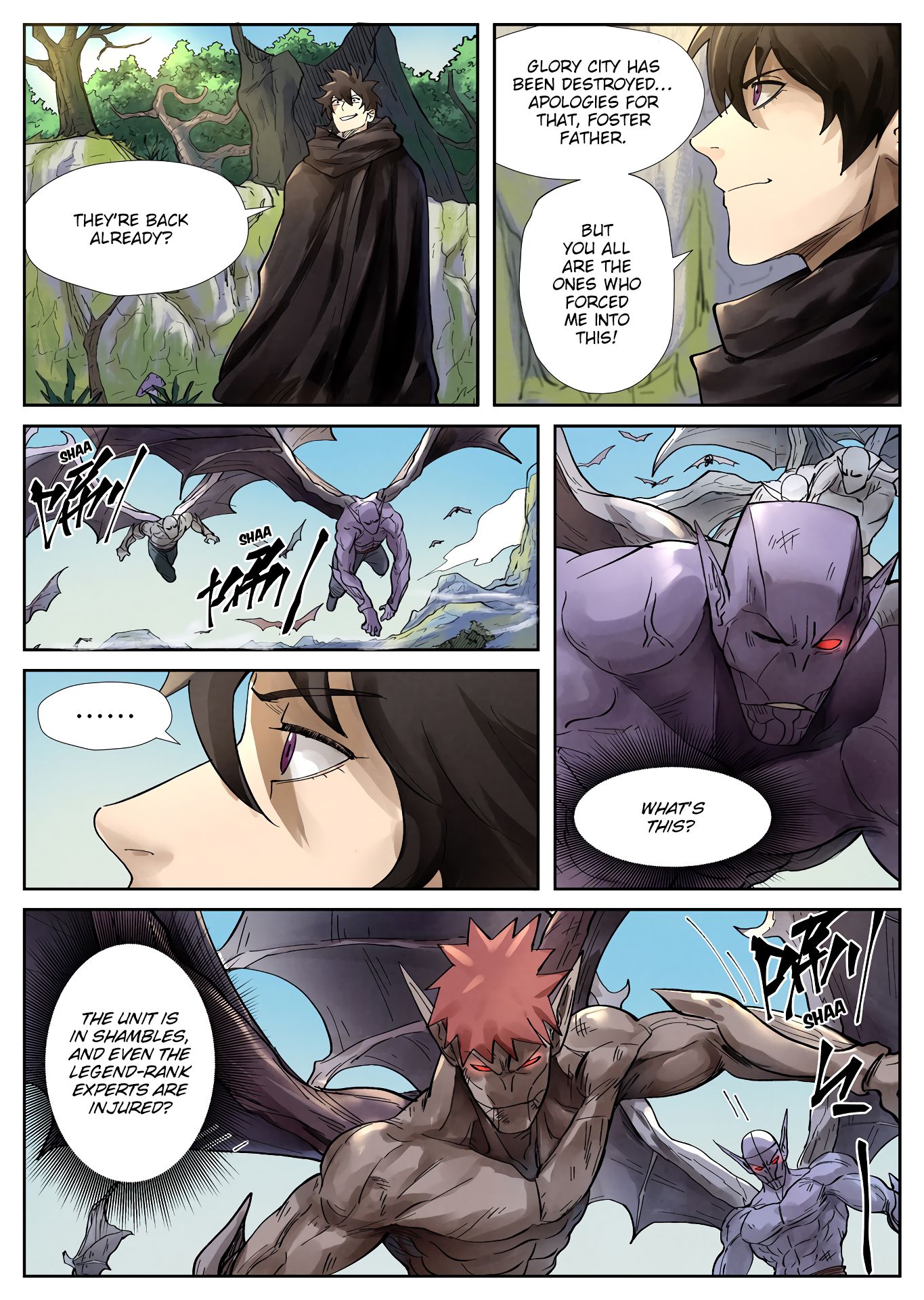 Tales of Demons and Gods Chapter 244 - page 4