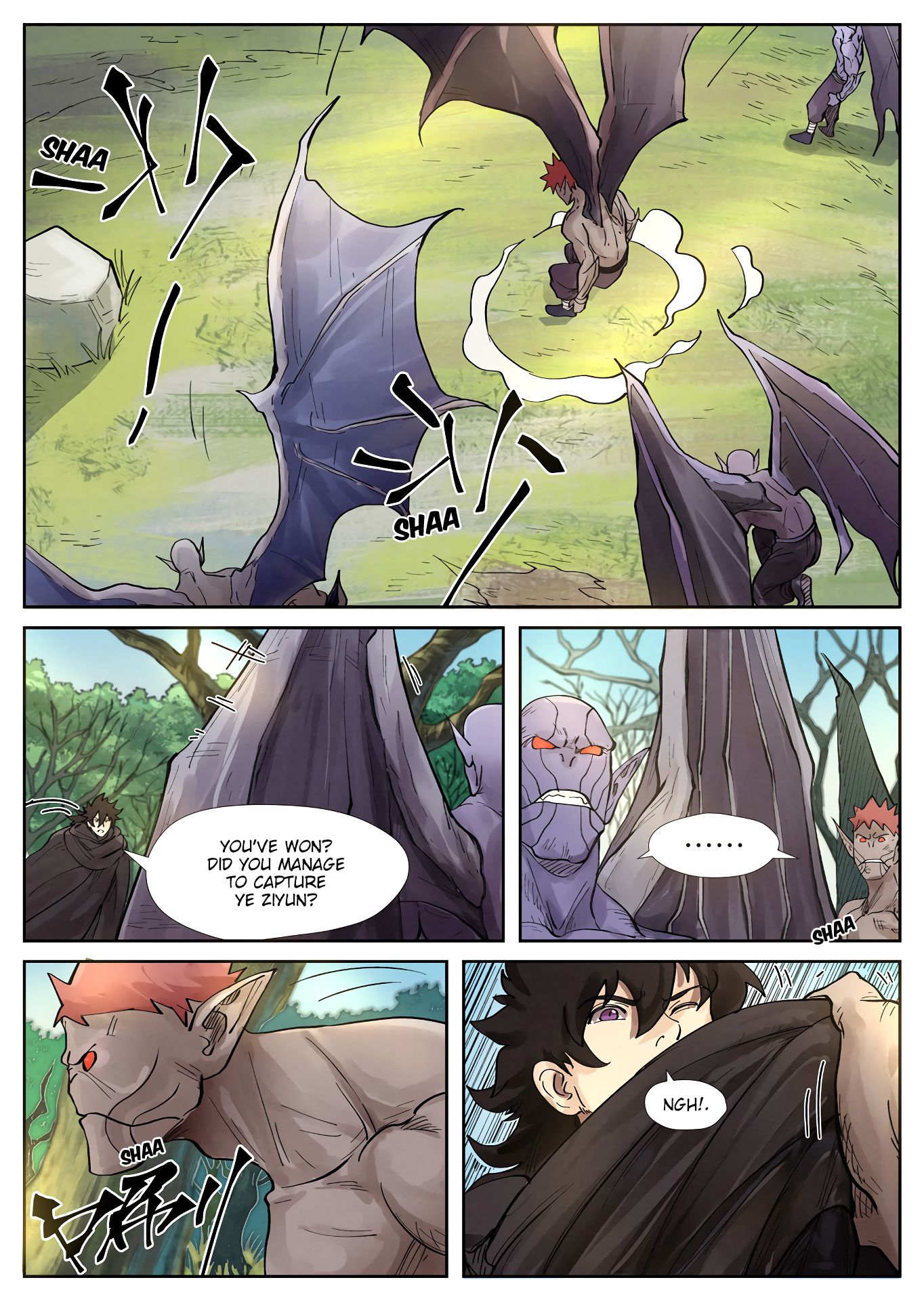 Tales of Demons and Gods Chapter 244 - page 5